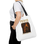 Prayer Warrior Tote Bag