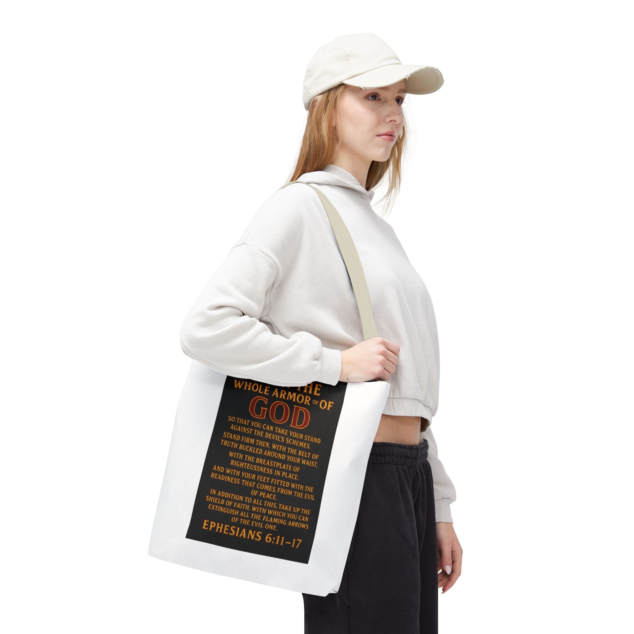 Faith-Inspired Tote Bag