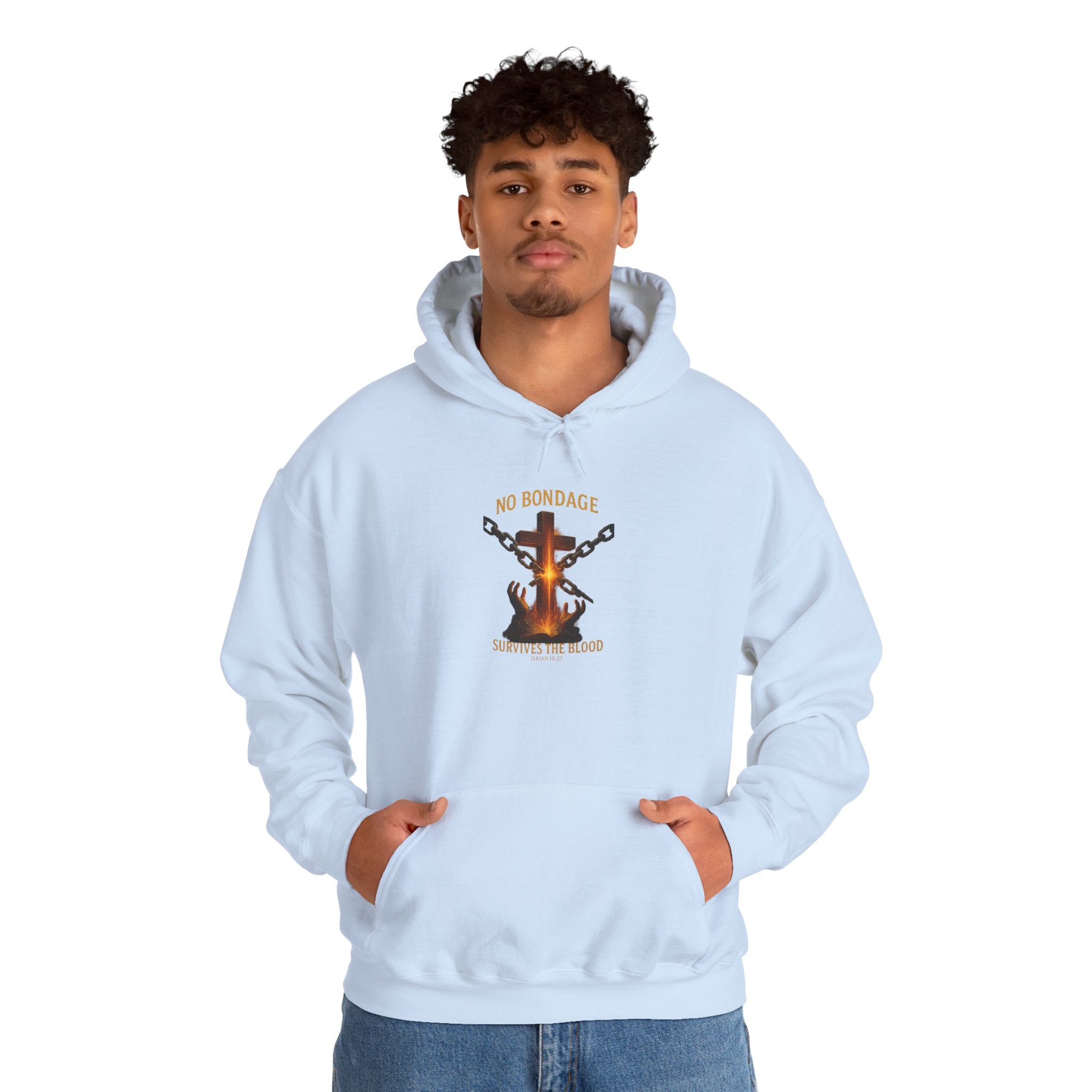 Faith-Inspired Heavy Blend Hooded Sweatshirt