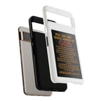 Armored Phone Case - Inspirational Ephesians