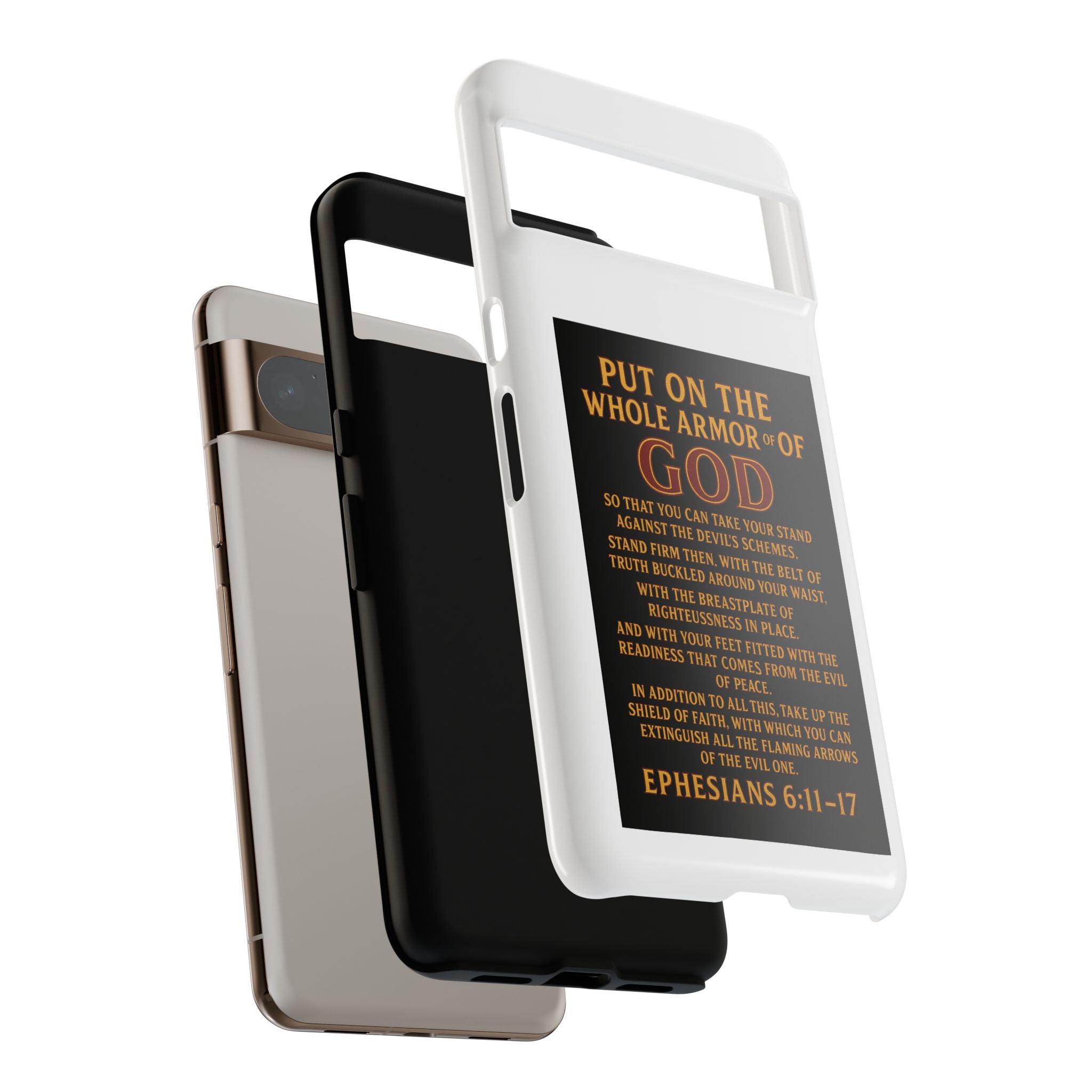 Armored Phone Case - Inspirational Ephesians