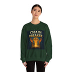 Chain Breaker Unisex Sweatshirt