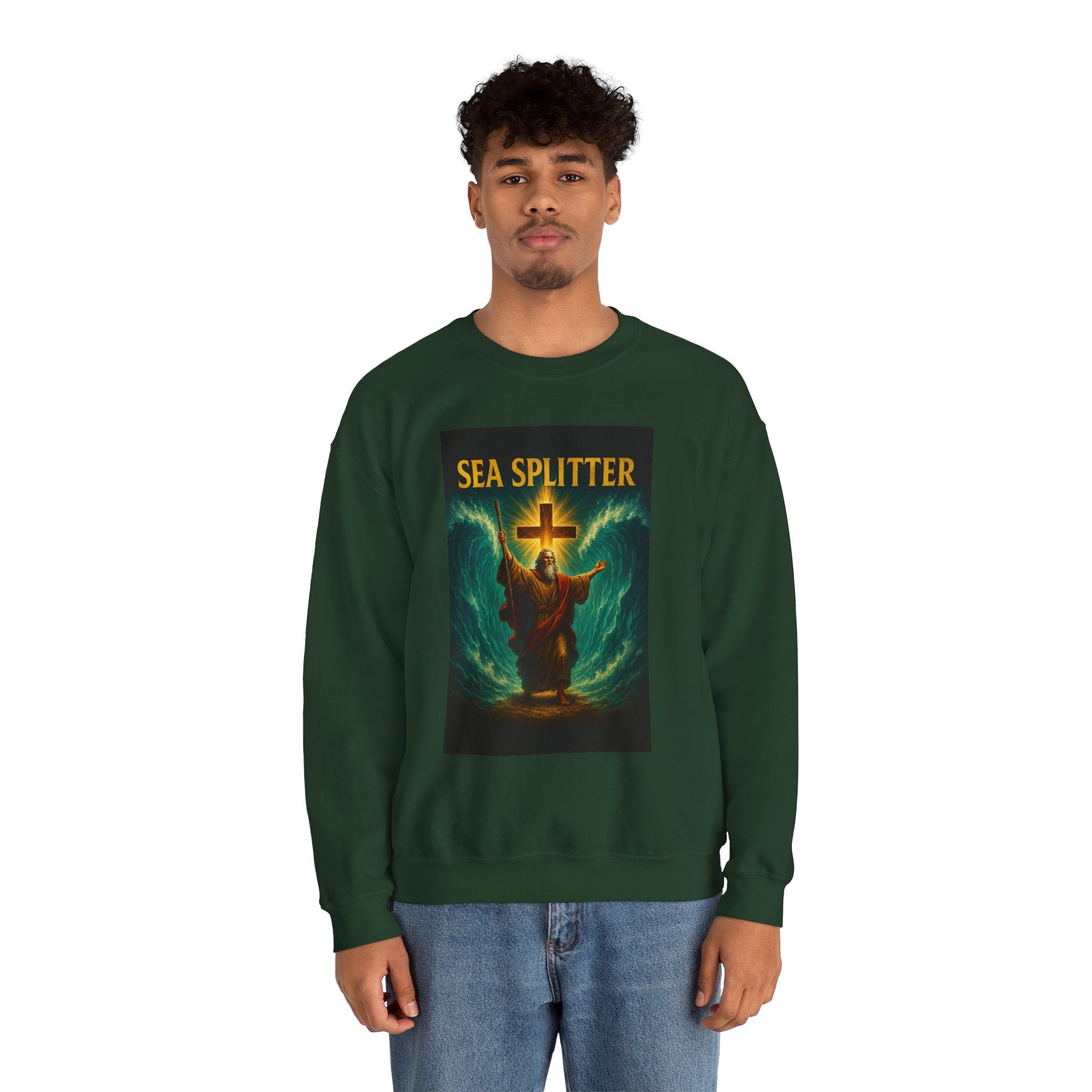 Sea Splitter Crewneck Sweatshirt