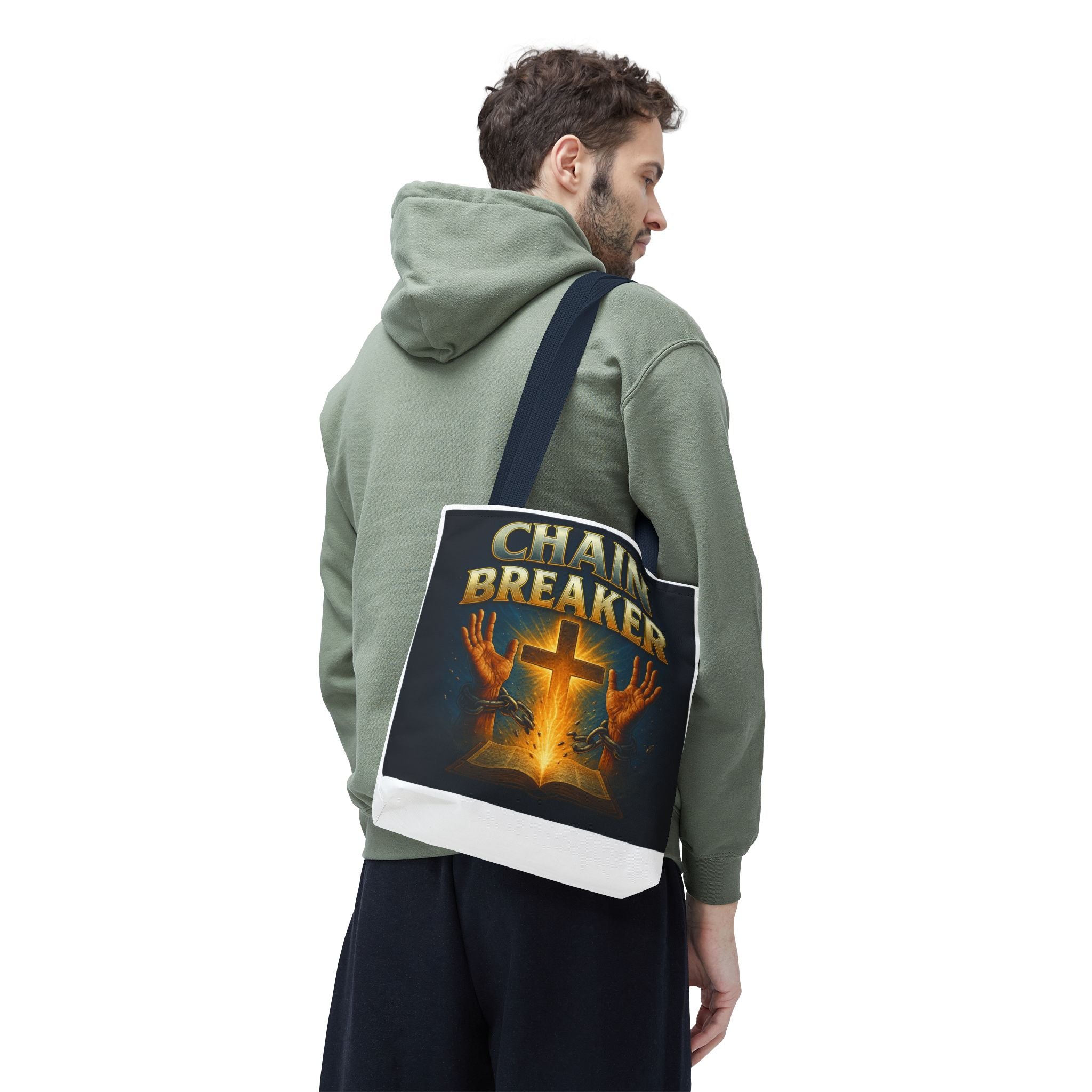 Chain Breaker Tote Bag