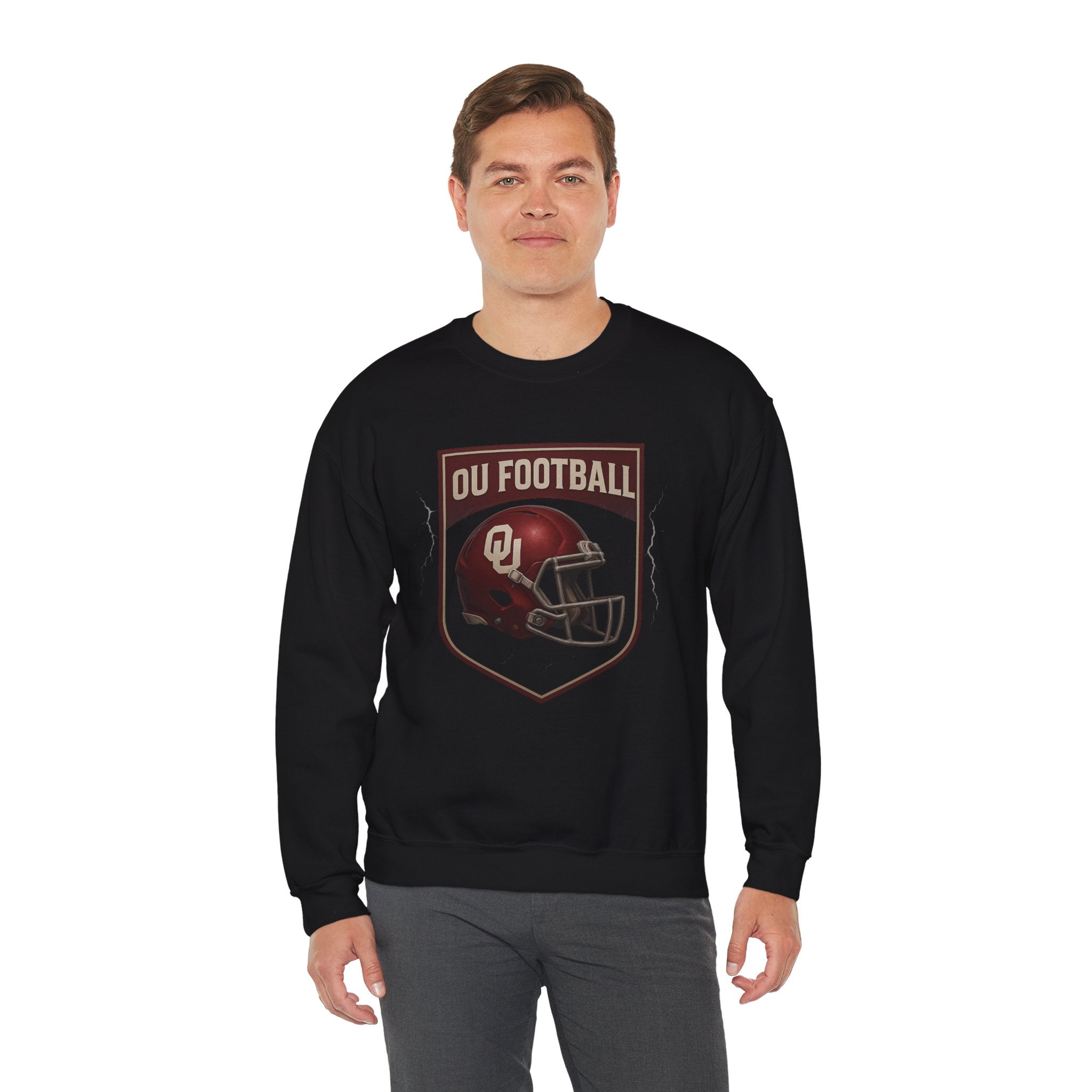 OU Football Crewneck Sweatshirt