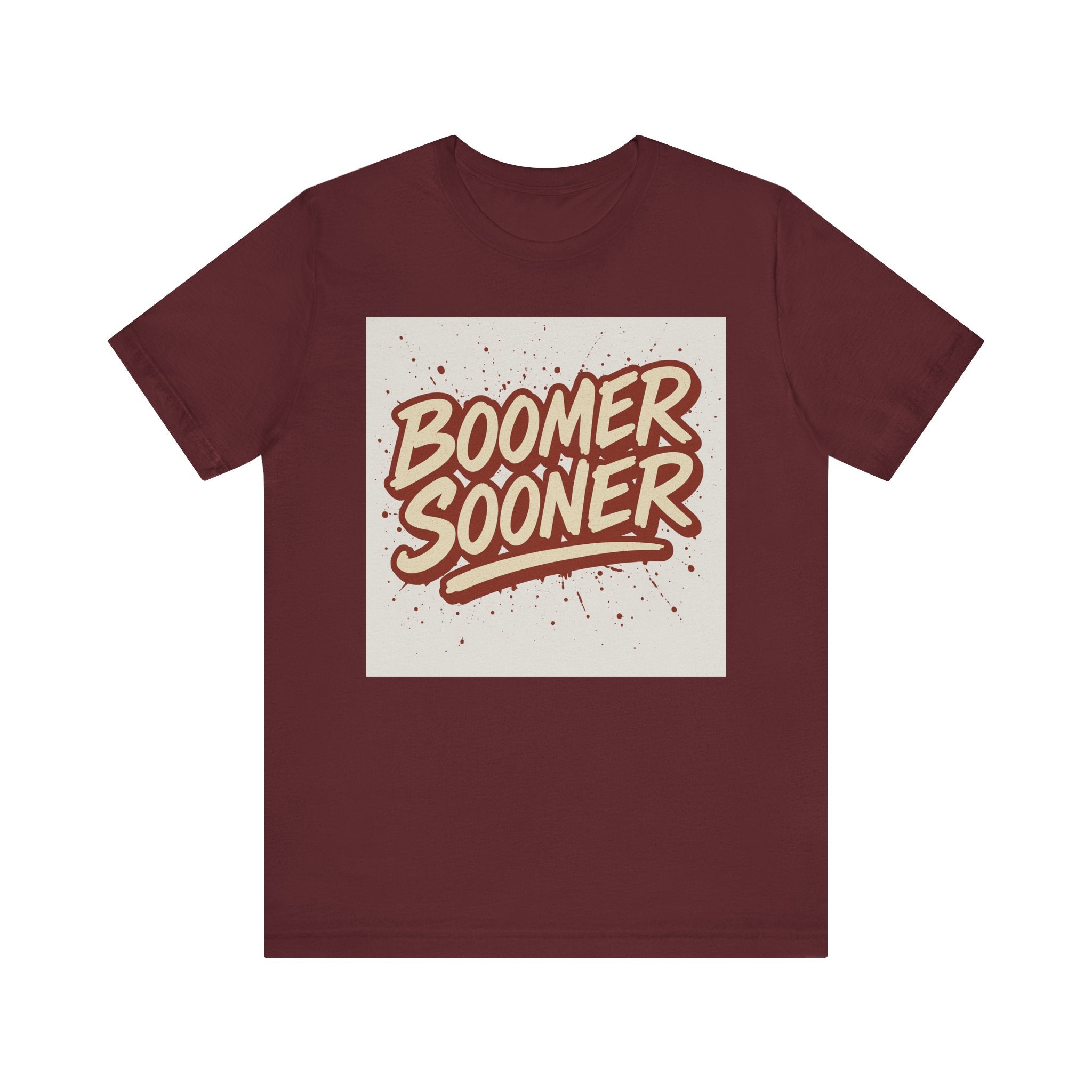 Boomer Sooner Unisex Jersey Tee
