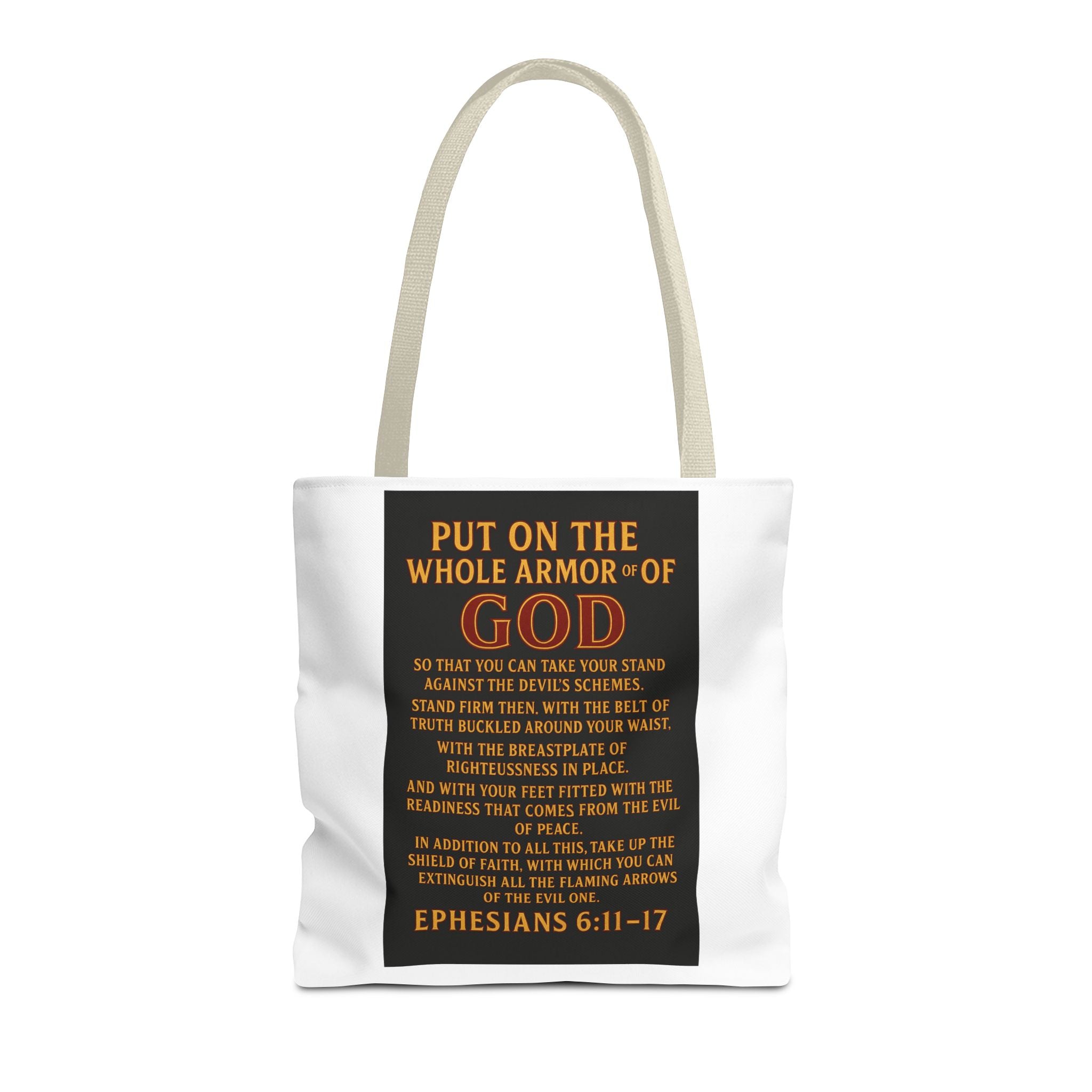 Faith-Inspired Tote Bag