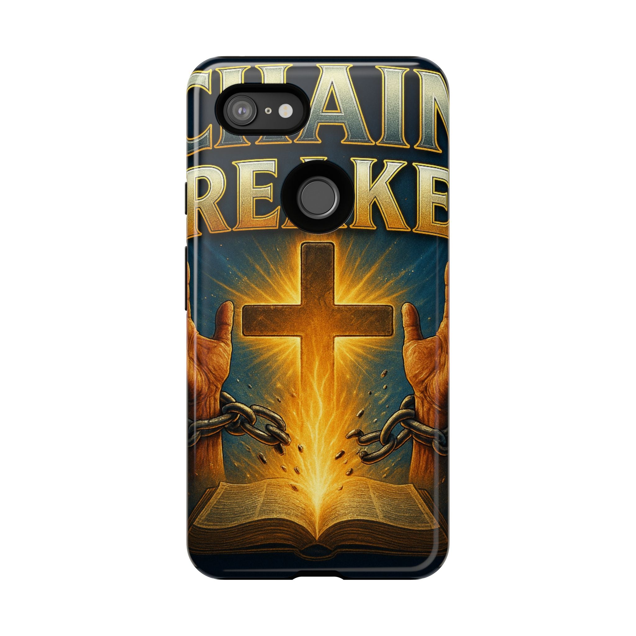 Chain Breaker Phone Case