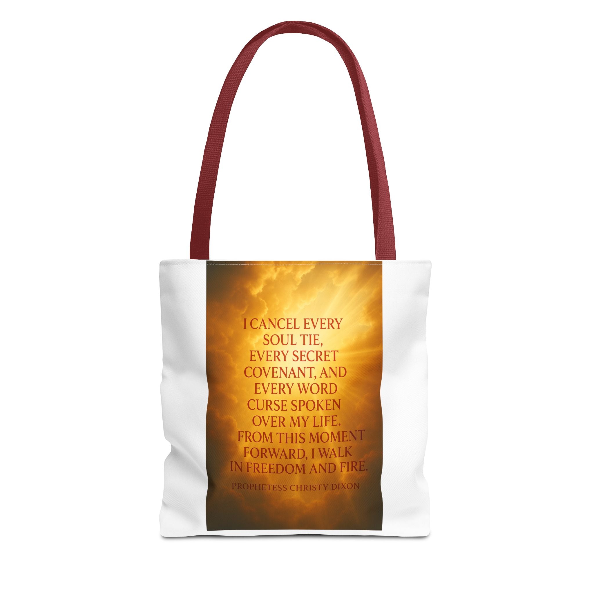 Inspirational Tote Bag