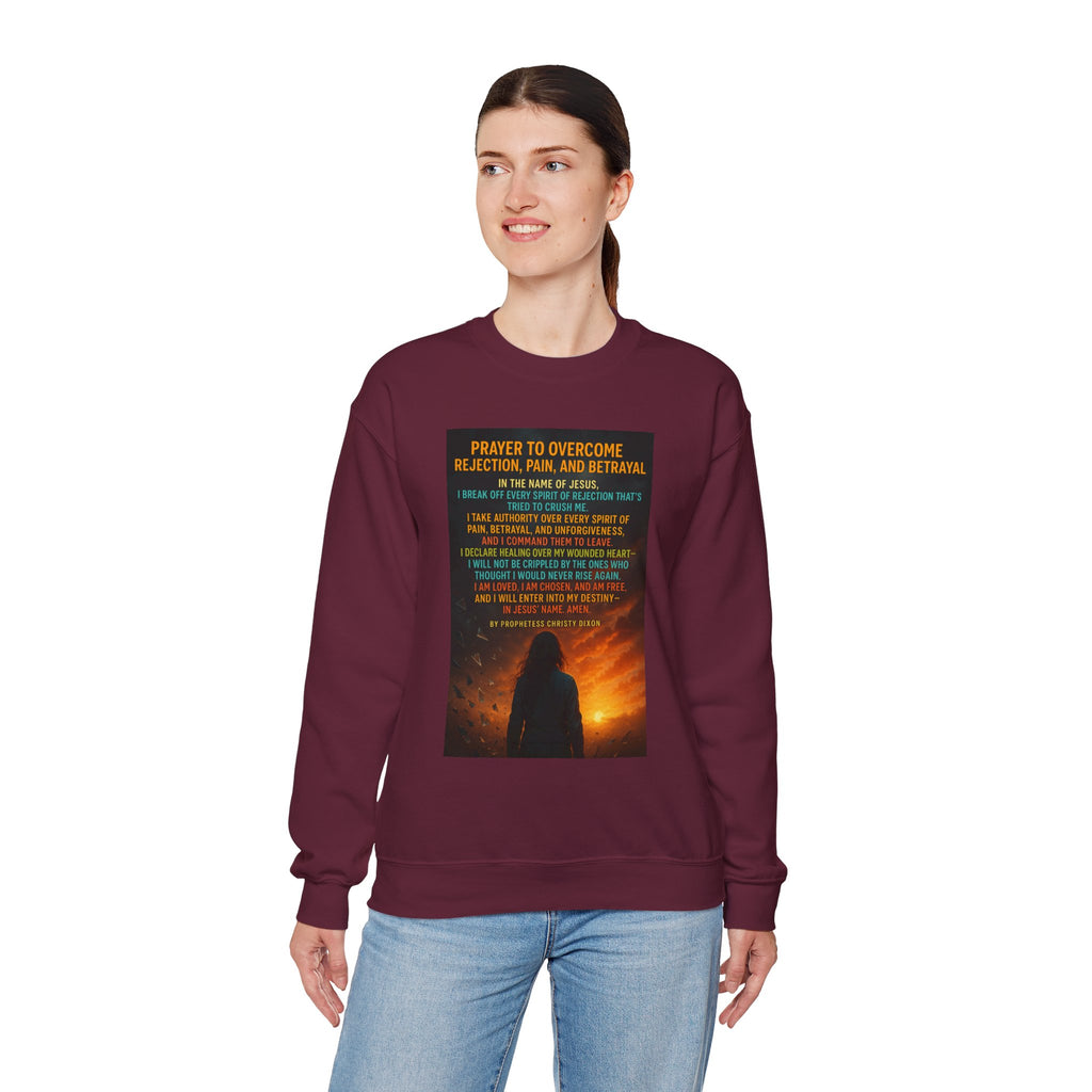 Inspirational Prayer Sweatshirt