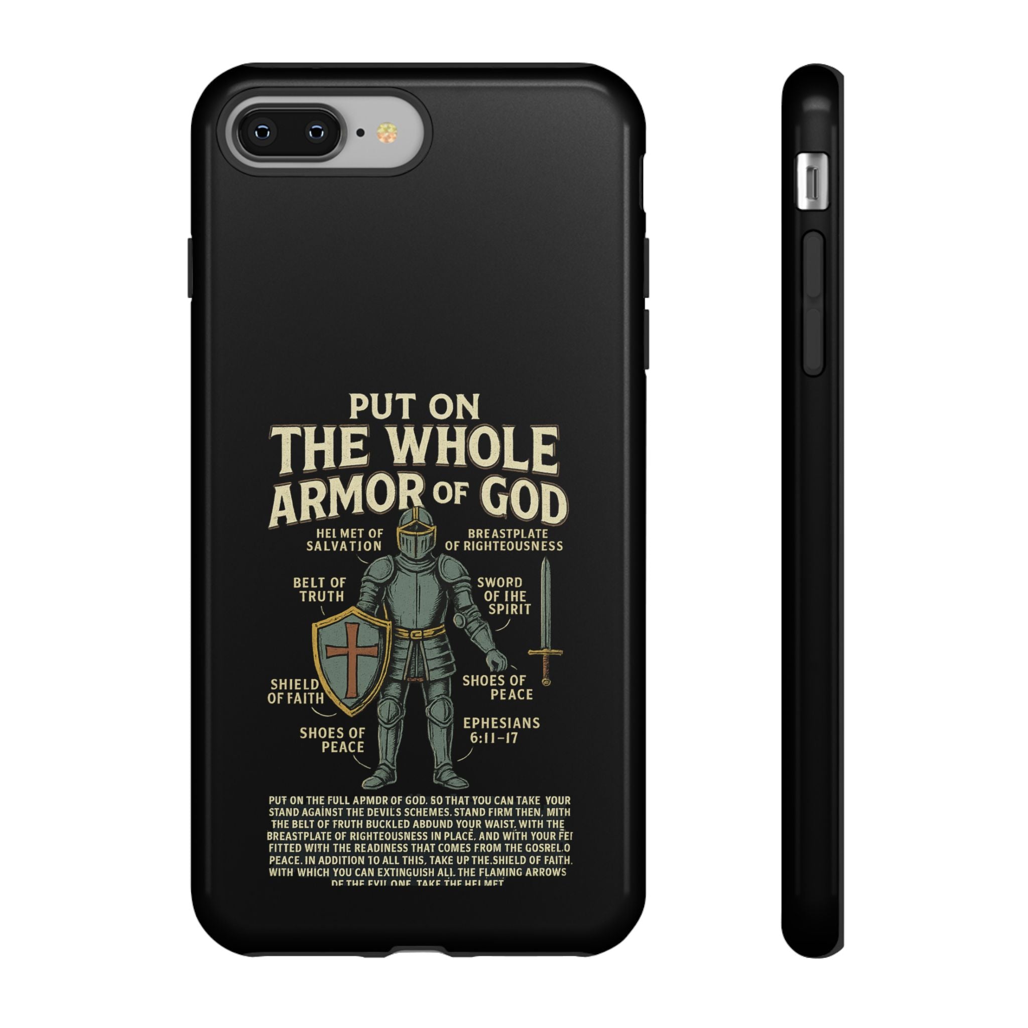 Armor of God – Spiritual Warrior Mobile Cover