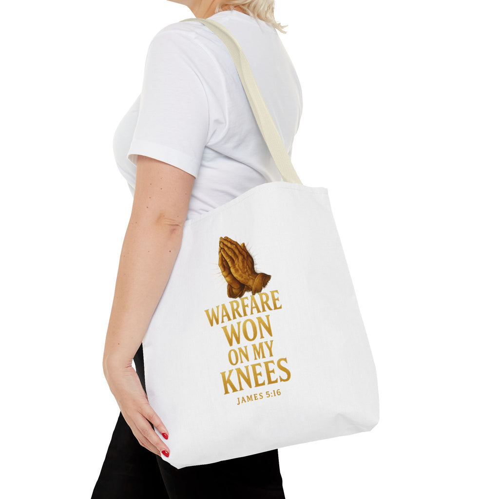 Faith-Inspired Tote Bag for Everyday Use