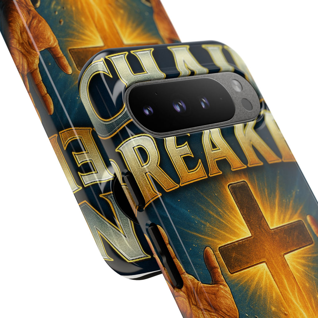 Chain Breaker Phone Case