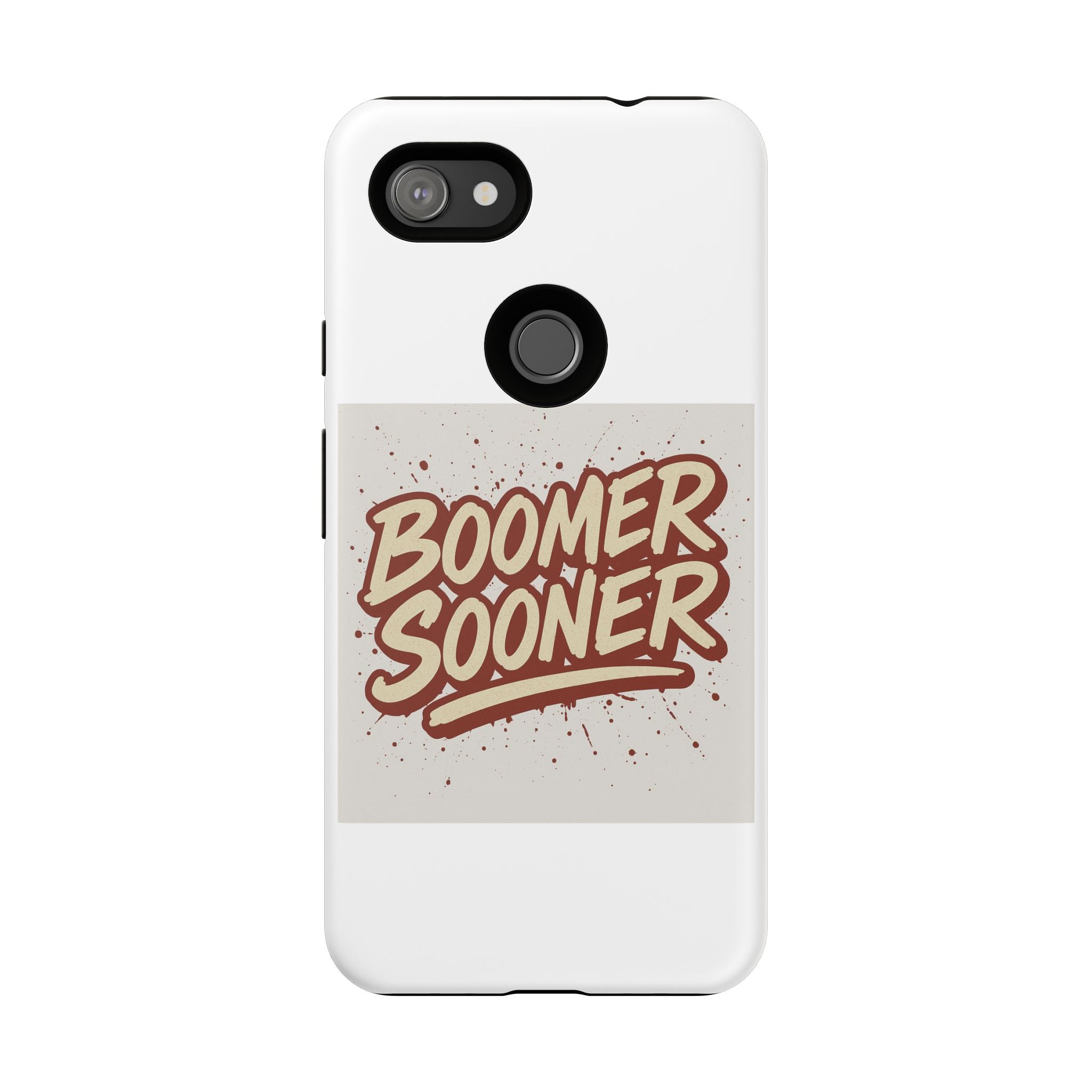 Boomer Sooner Tough Phone Cases