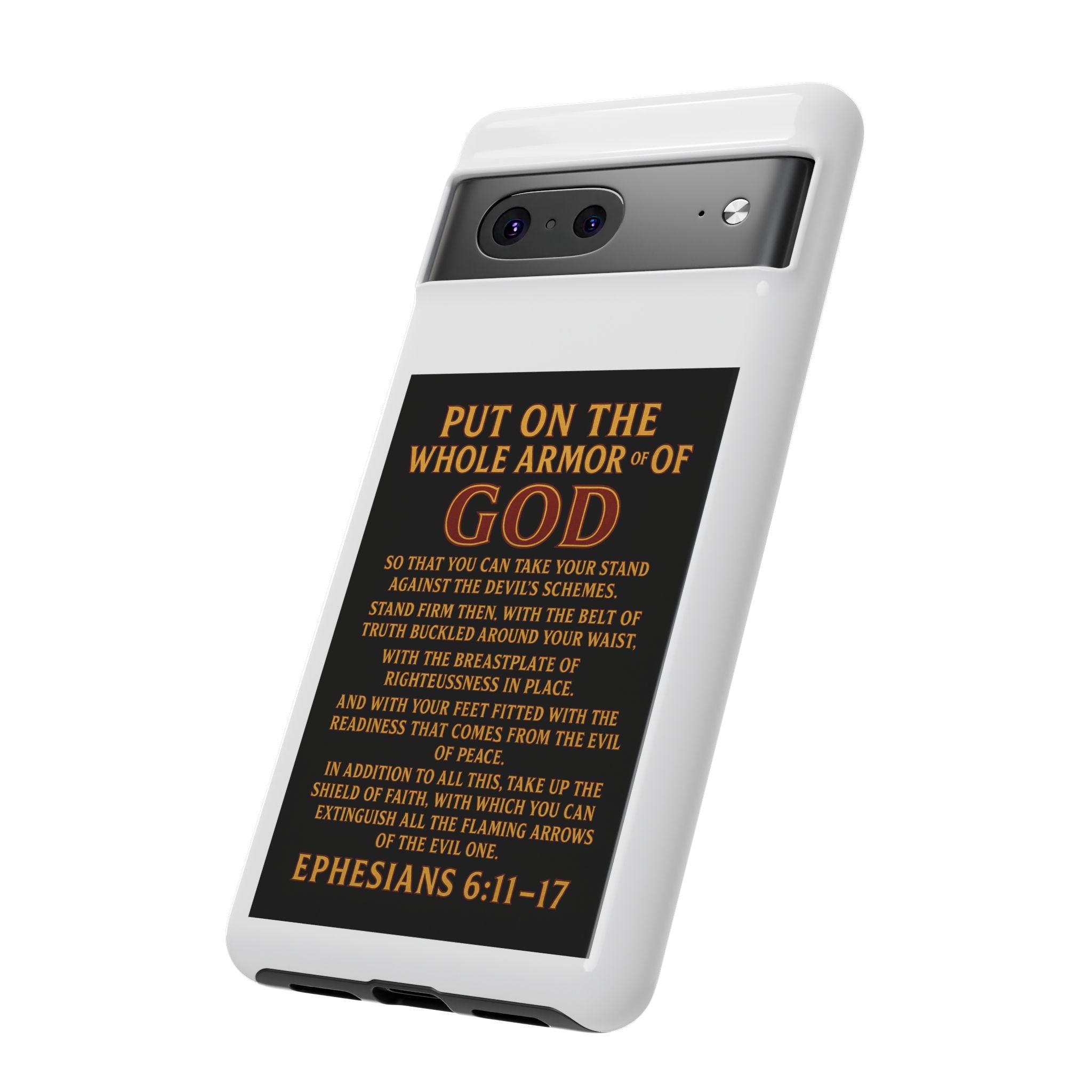 Armored Phone Case - Inspirational Ephesians