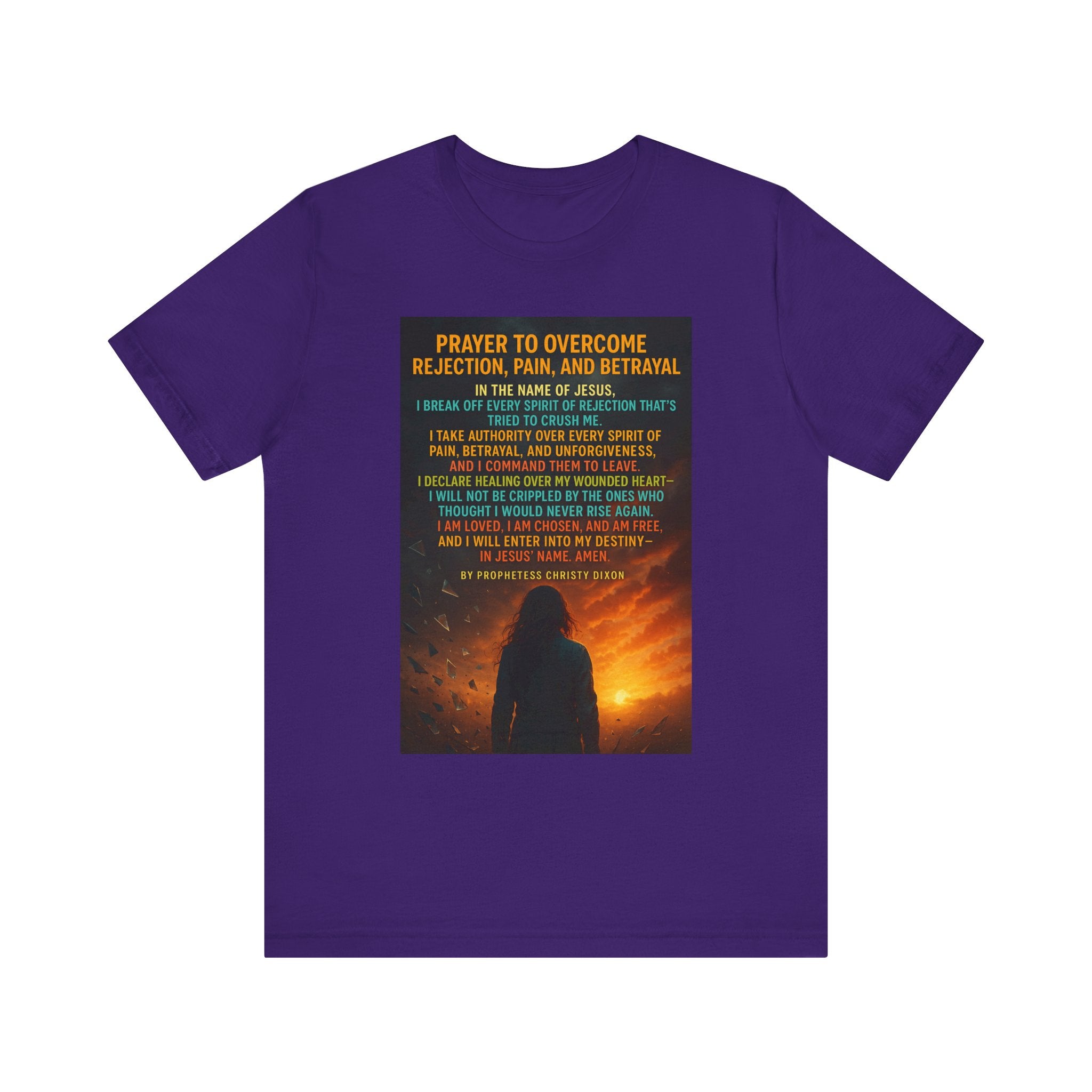 Prayer Overcome Tee