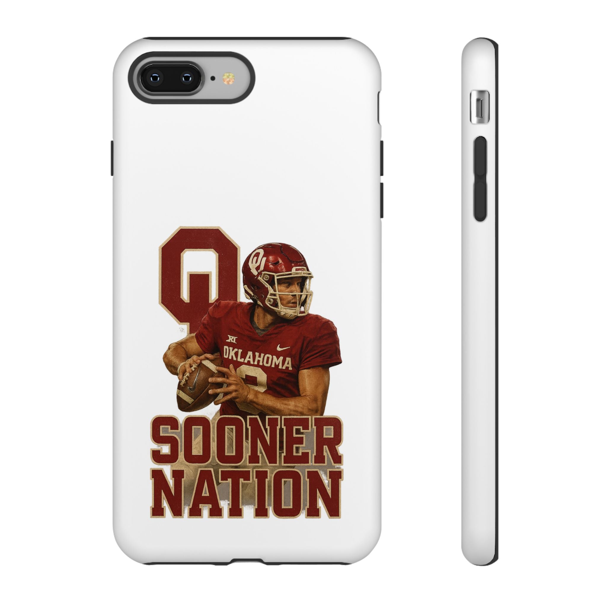Oklahoma Sooner Nation Phone Case