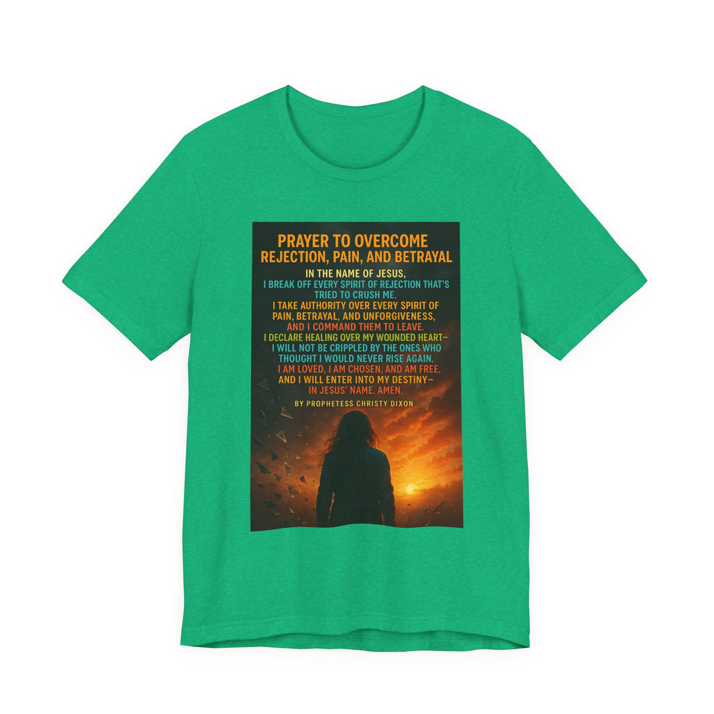 Prayer Overcome Tee
