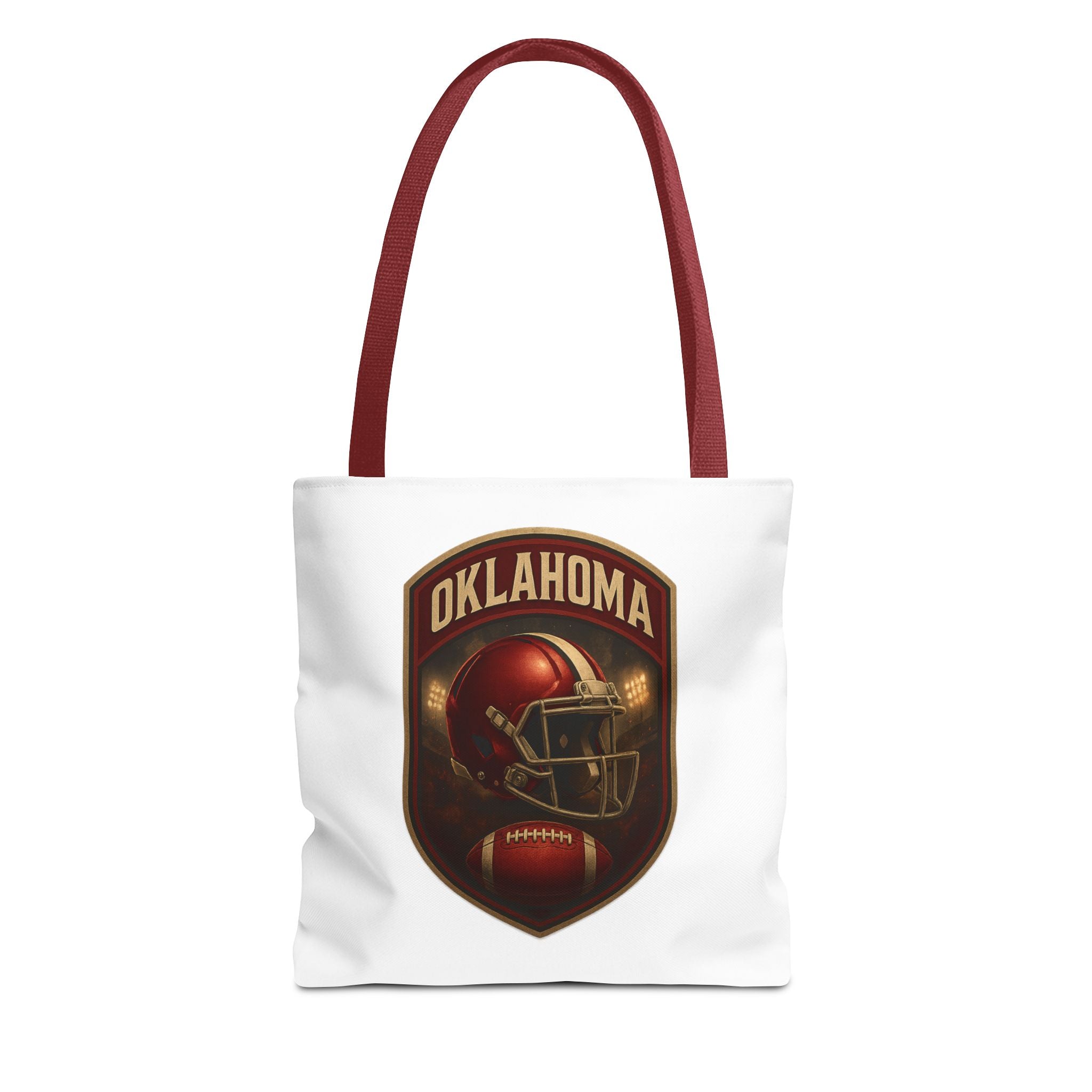 Football Themed Tote Bag, Sports Tote