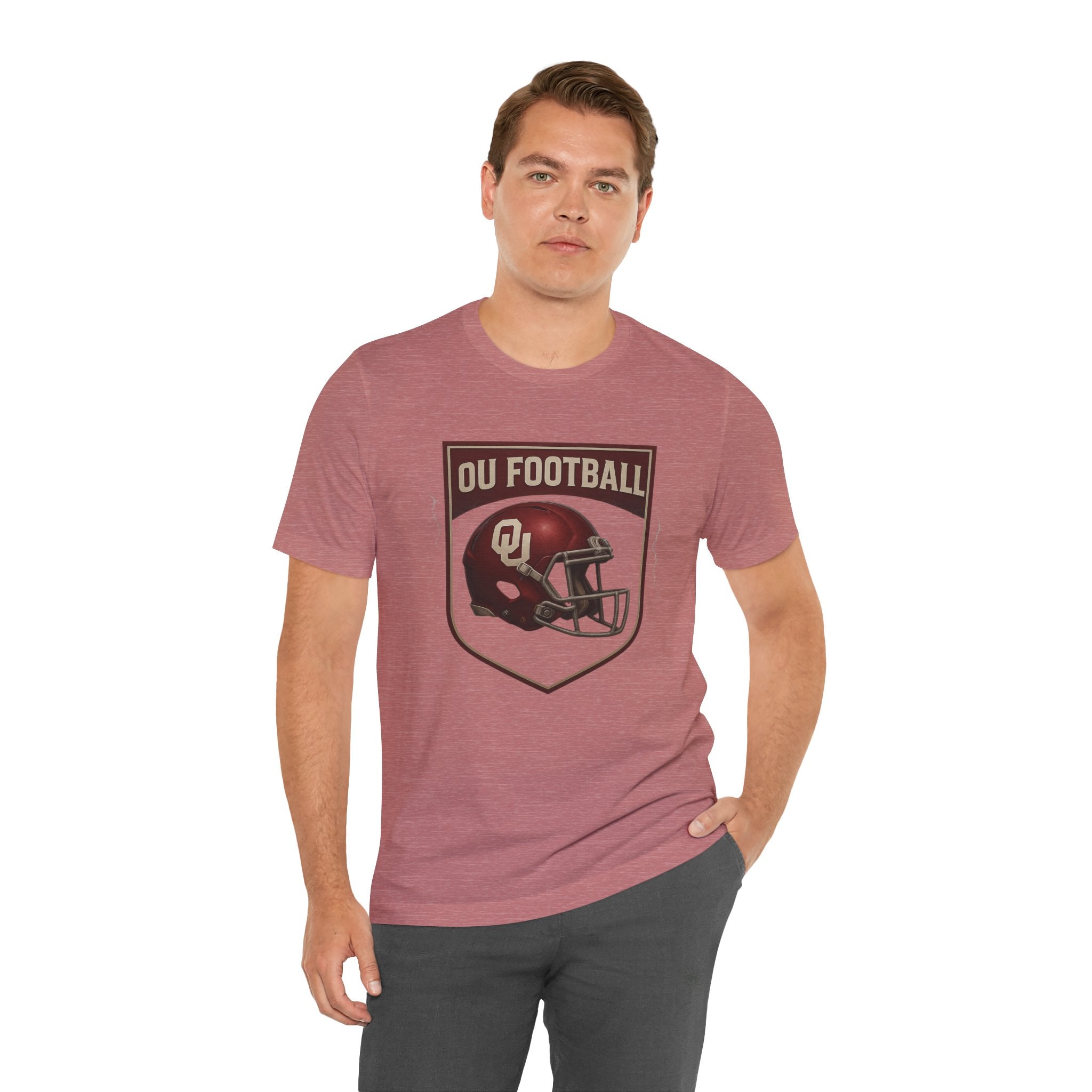 OU Football Unisex Tee