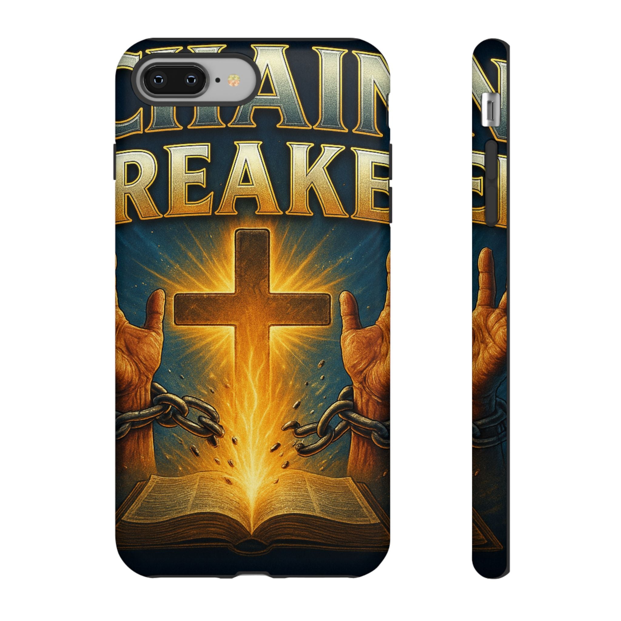 Chain Breaker Phone Case