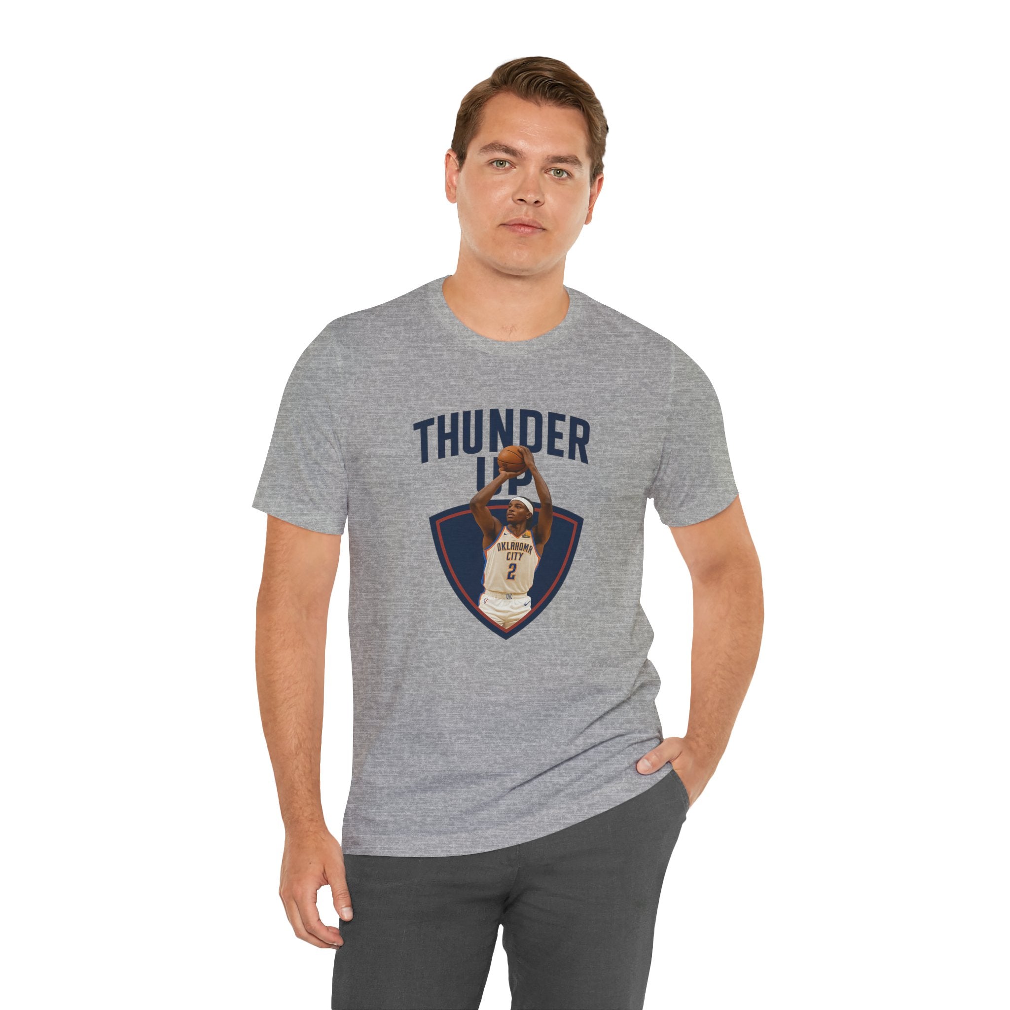 Thunder Up Unisex Jersey Tee