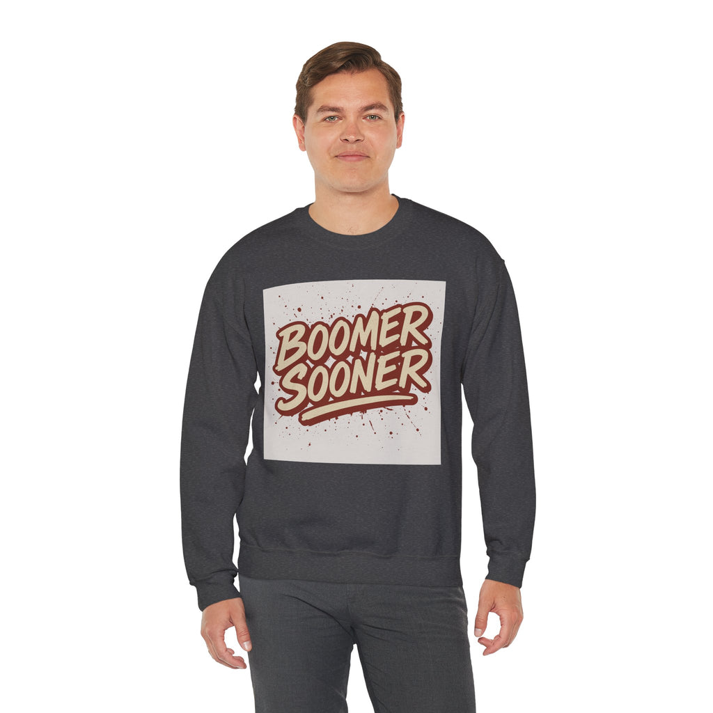 Boomer Sooner Crewneck Sweatshirt