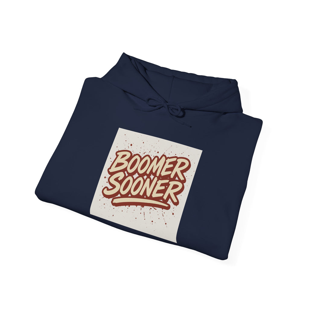 Boomer Sooner Hooded Sweatshirt