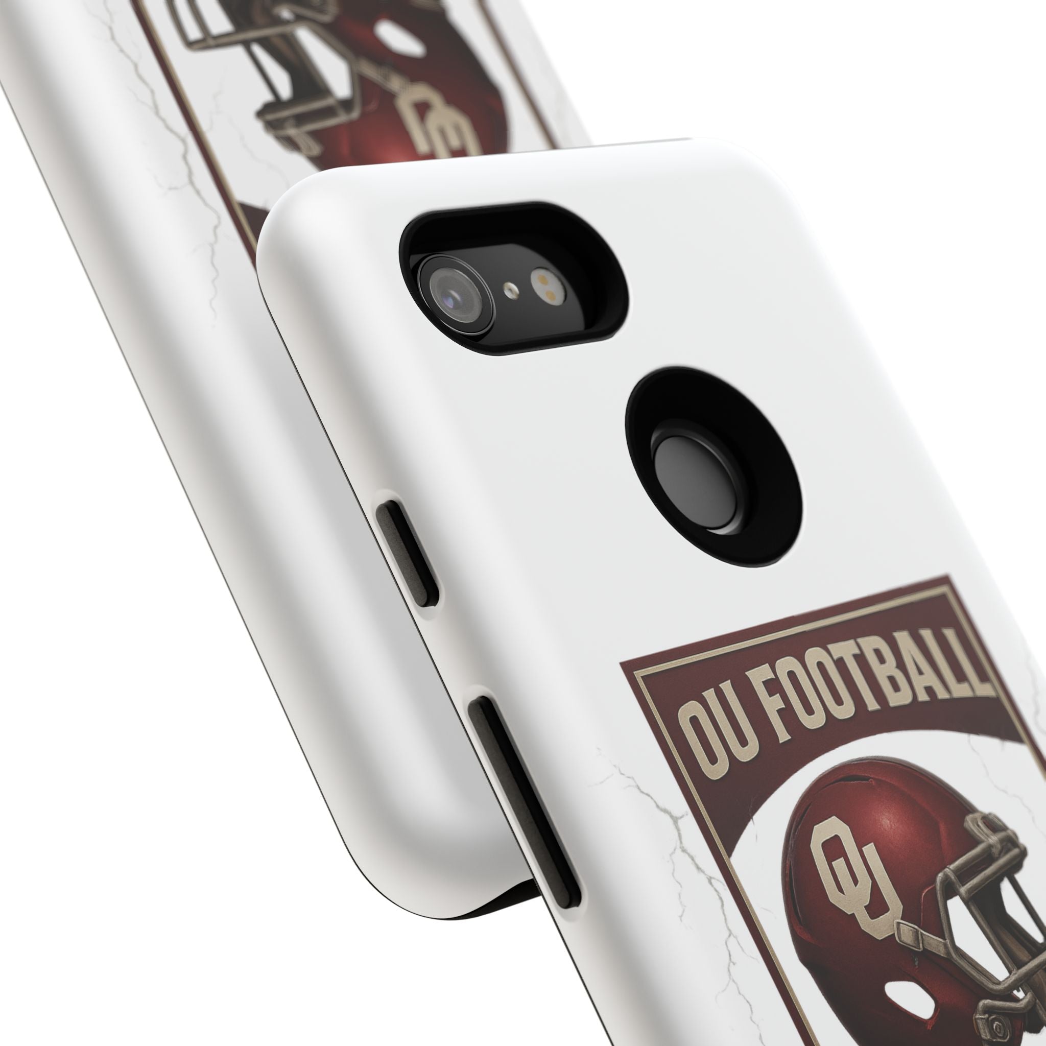 OU Football Tough Phone Case, Sports Gift