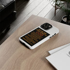 Armored Phone Case - Inspirational Ephesians