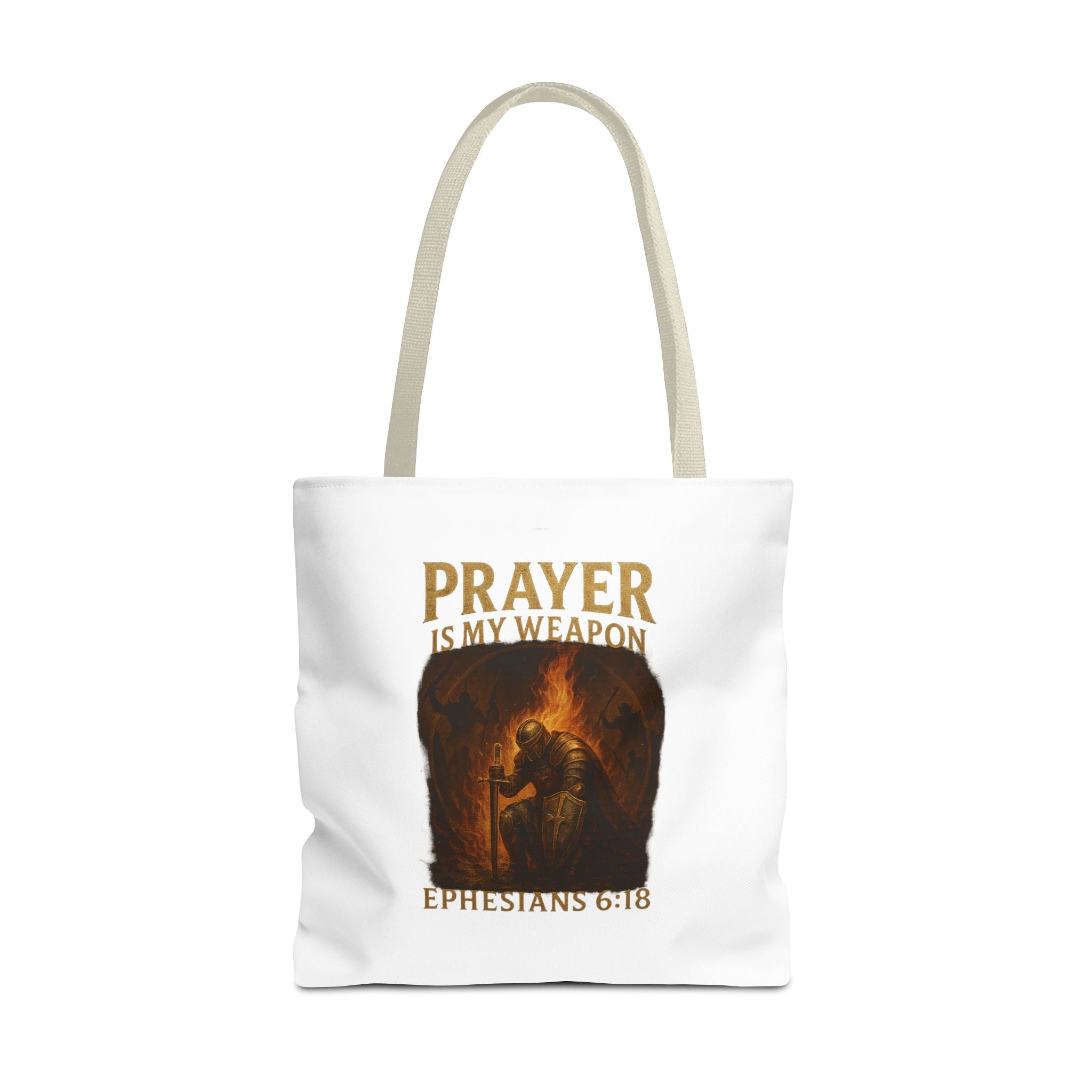 Prayer Warrior Tote Bag