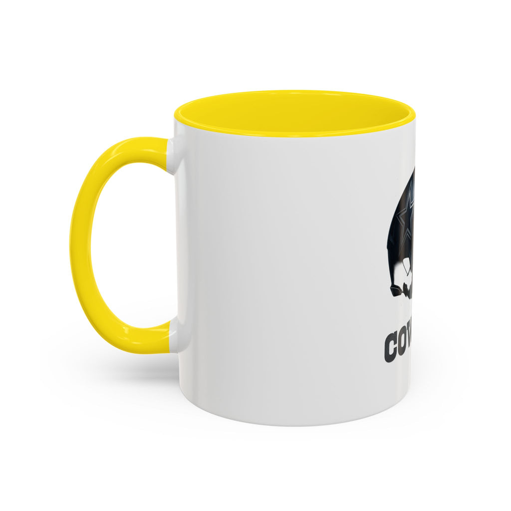 Cowboys Accent Coffee Mug