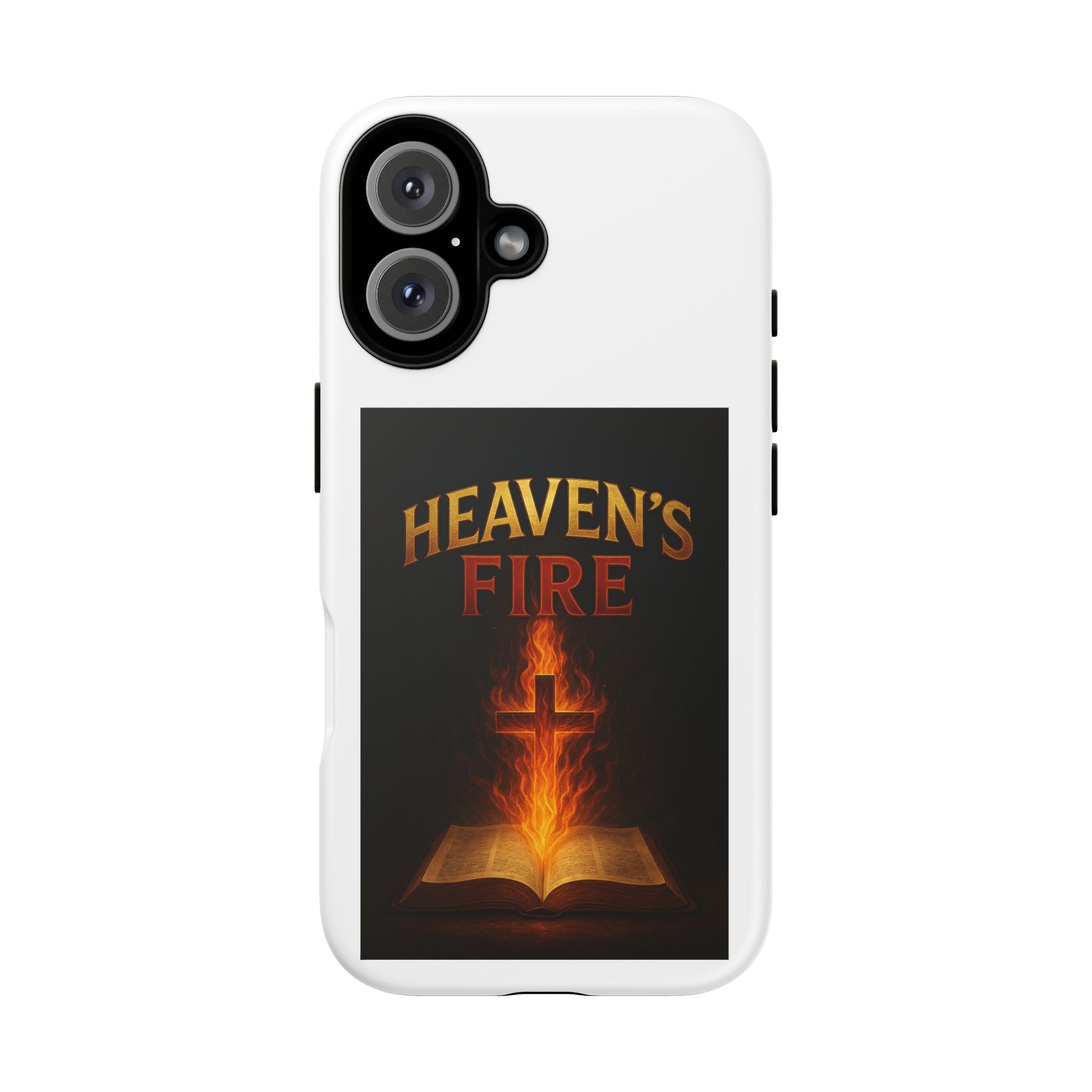 Heaven's Fire Phone Case