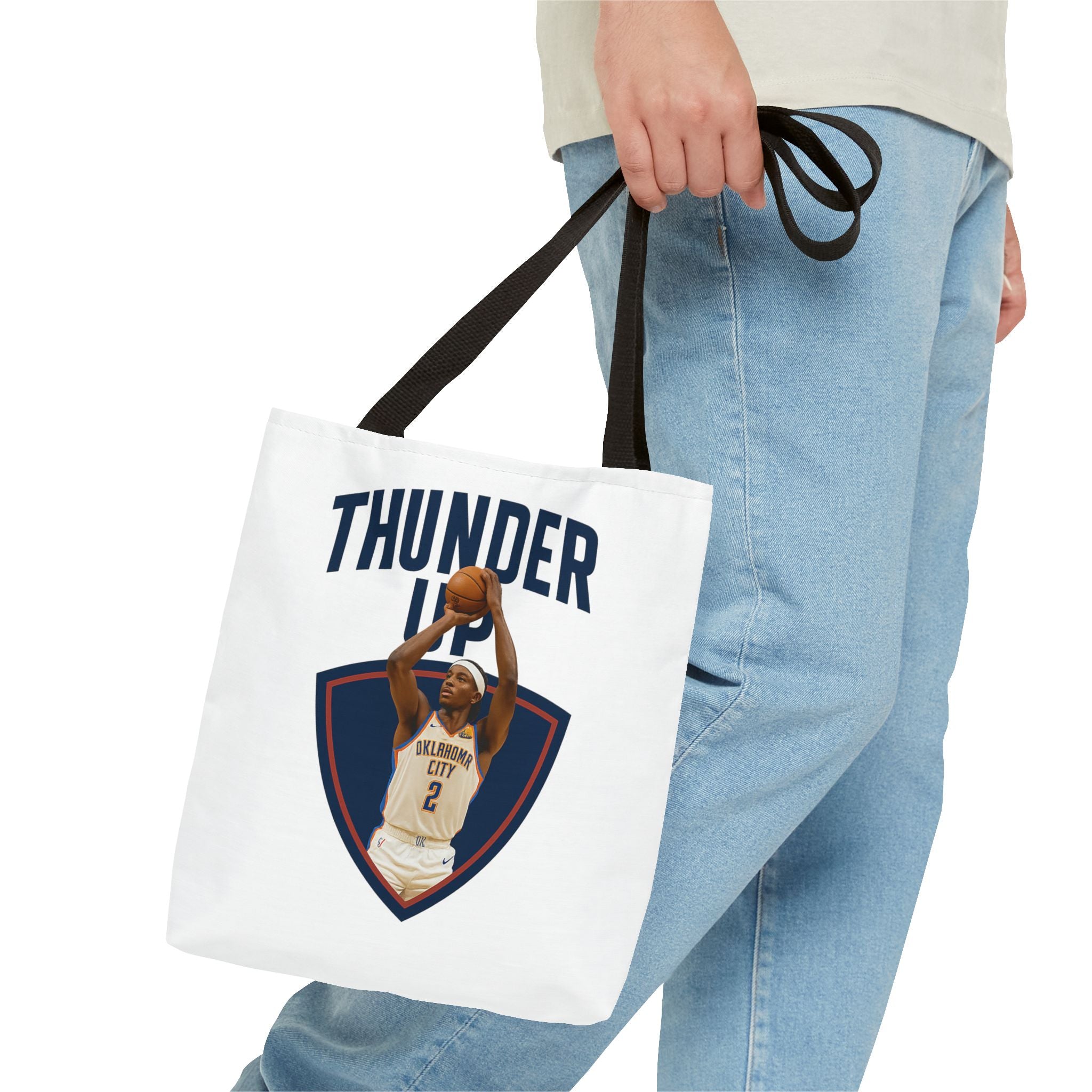 OKC Thunder Tote Bag