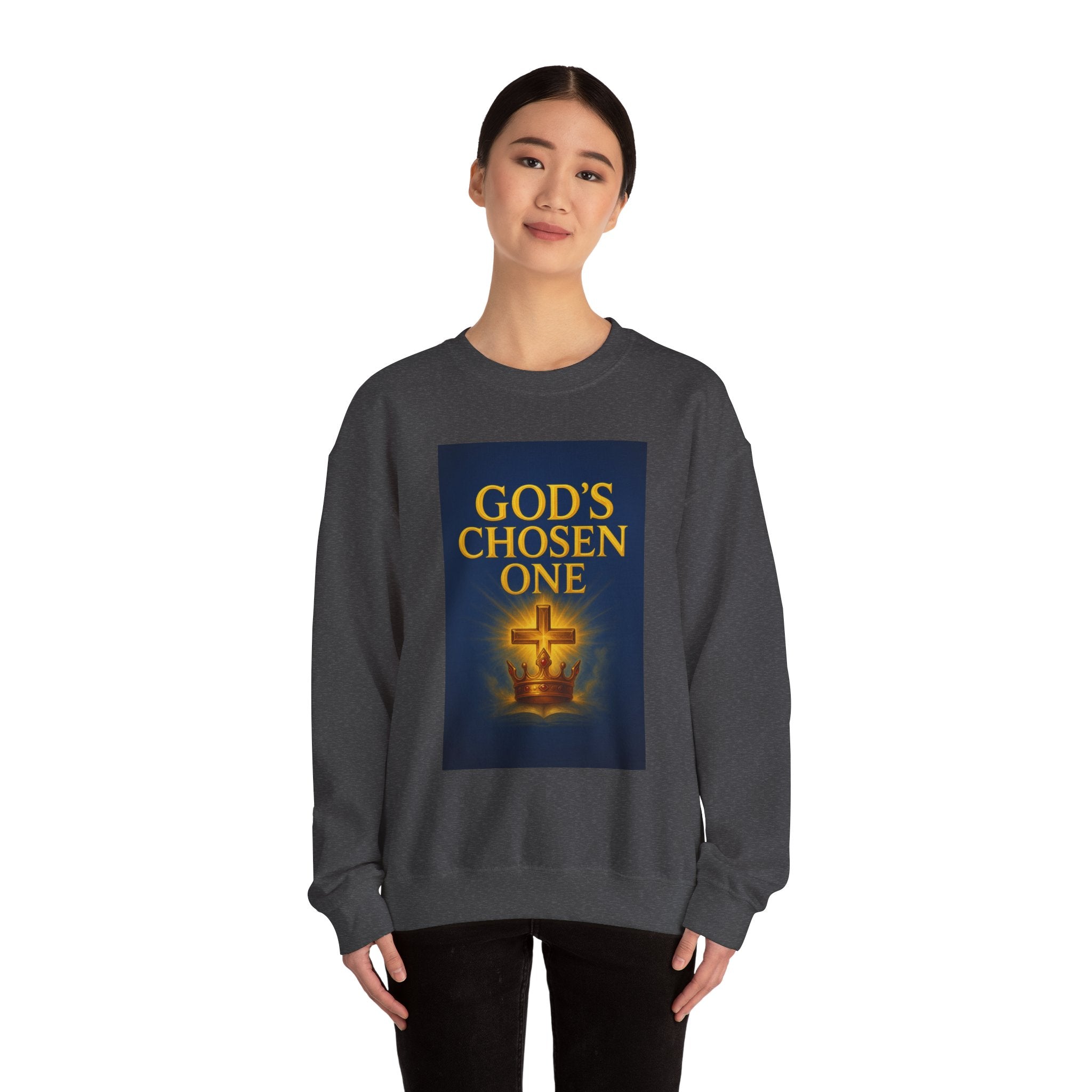 Faith-Inspired Crewneck Sweatshirt