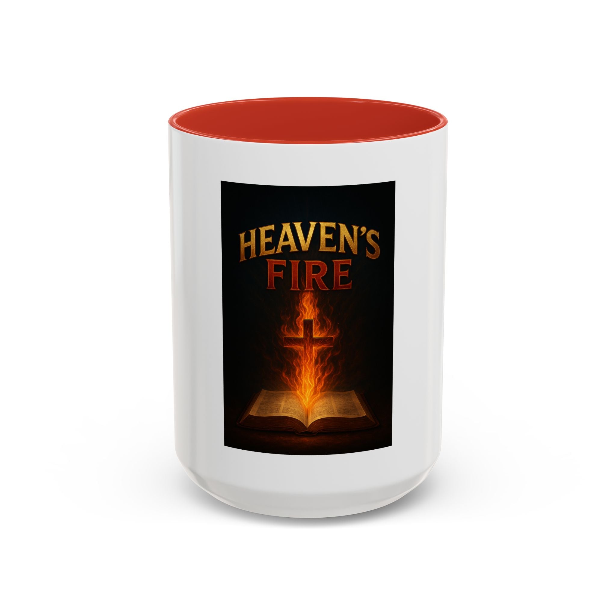 Heaven's Fire Accent Coffee Mug