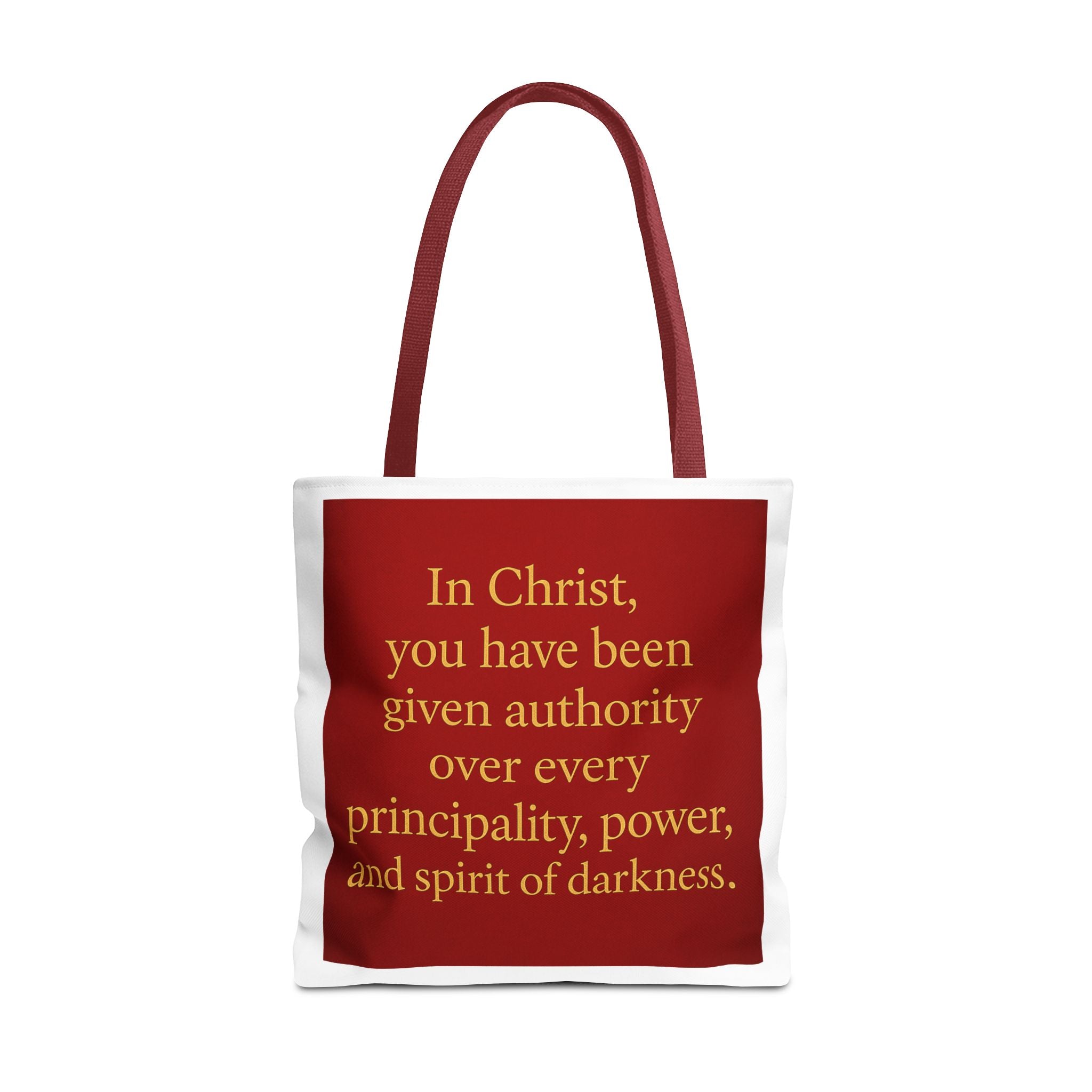 Faith-Inspired Tote Bag, Scripture Bag