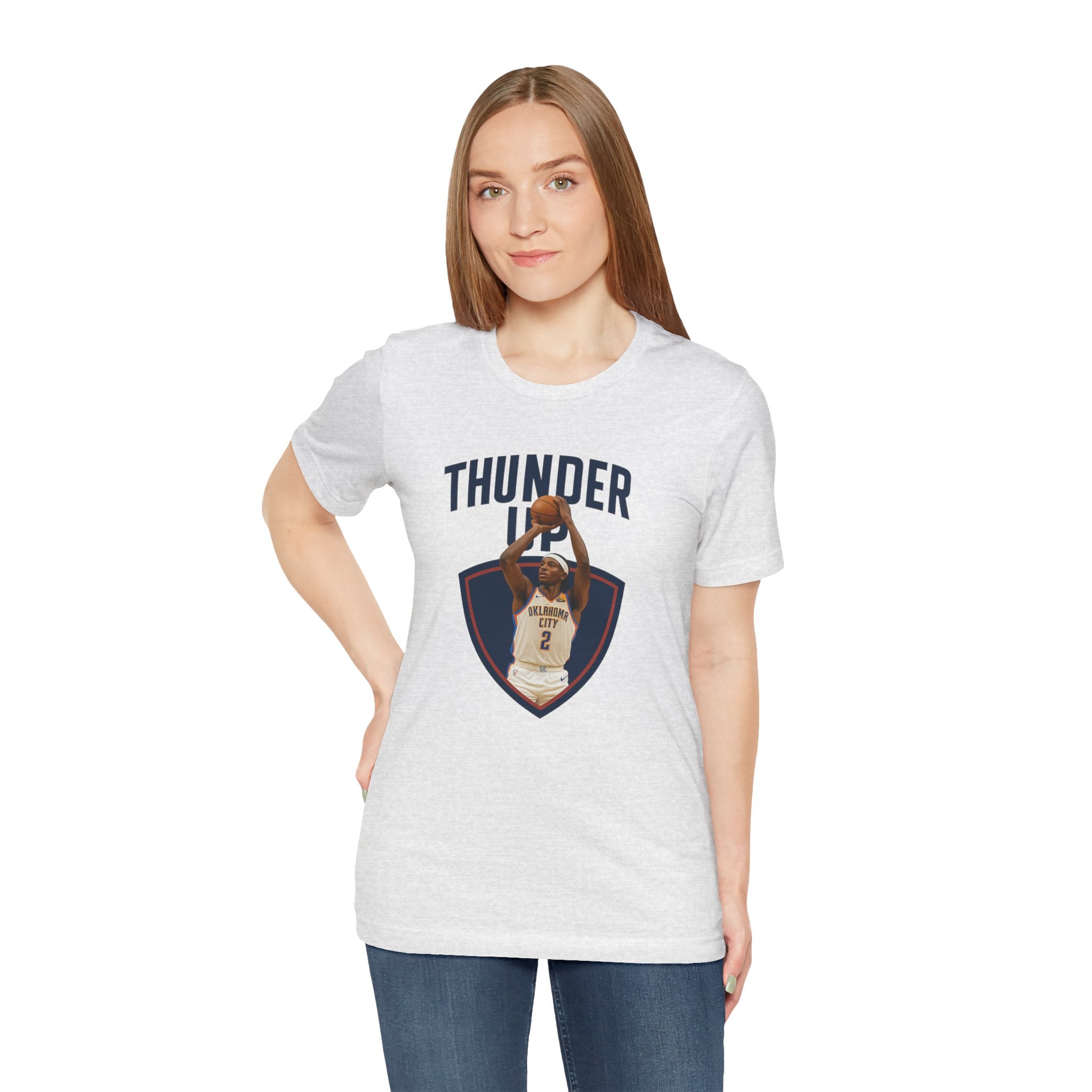 Thunder Up Unisex Jersey Tee