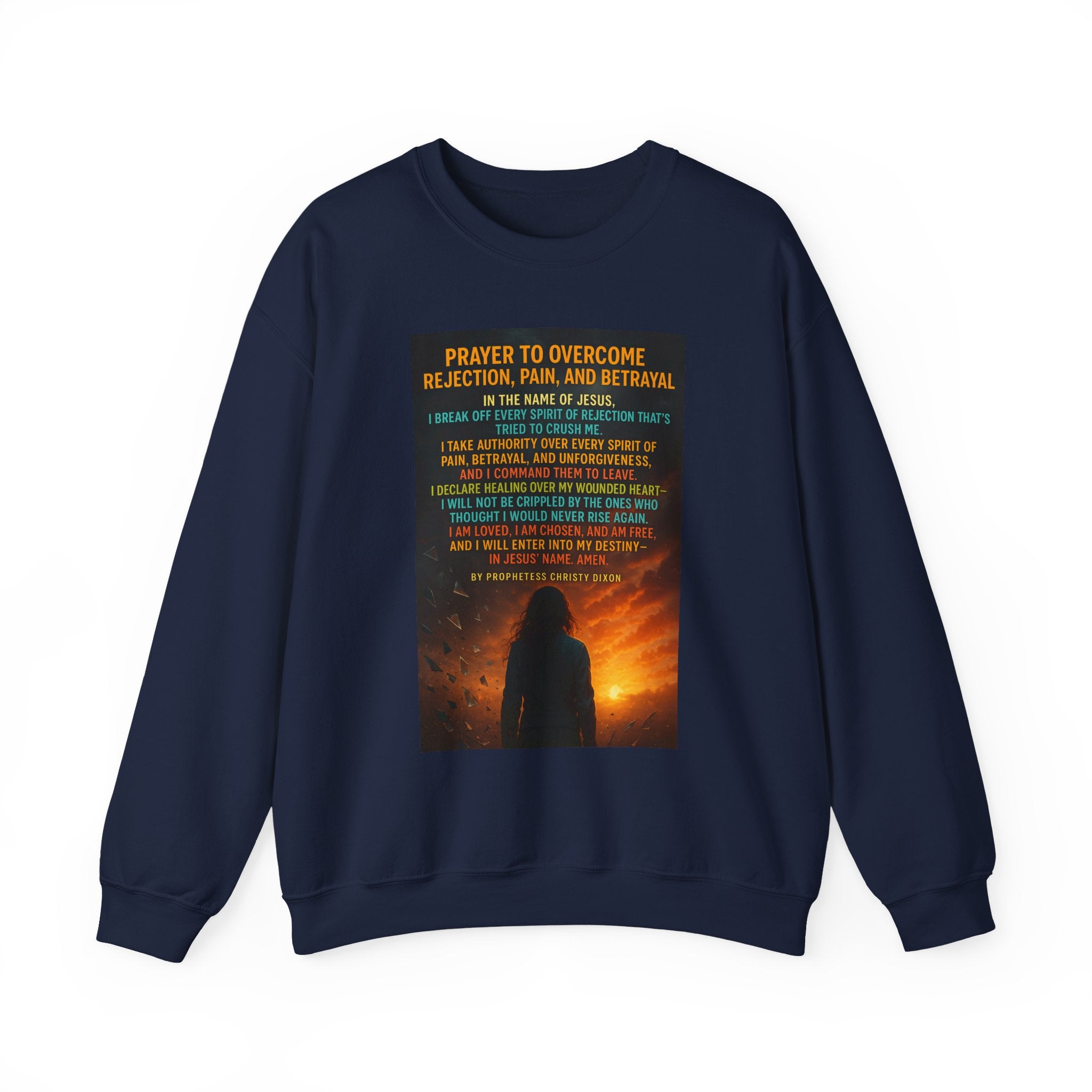 Inspirational Prayer Sweatshirt