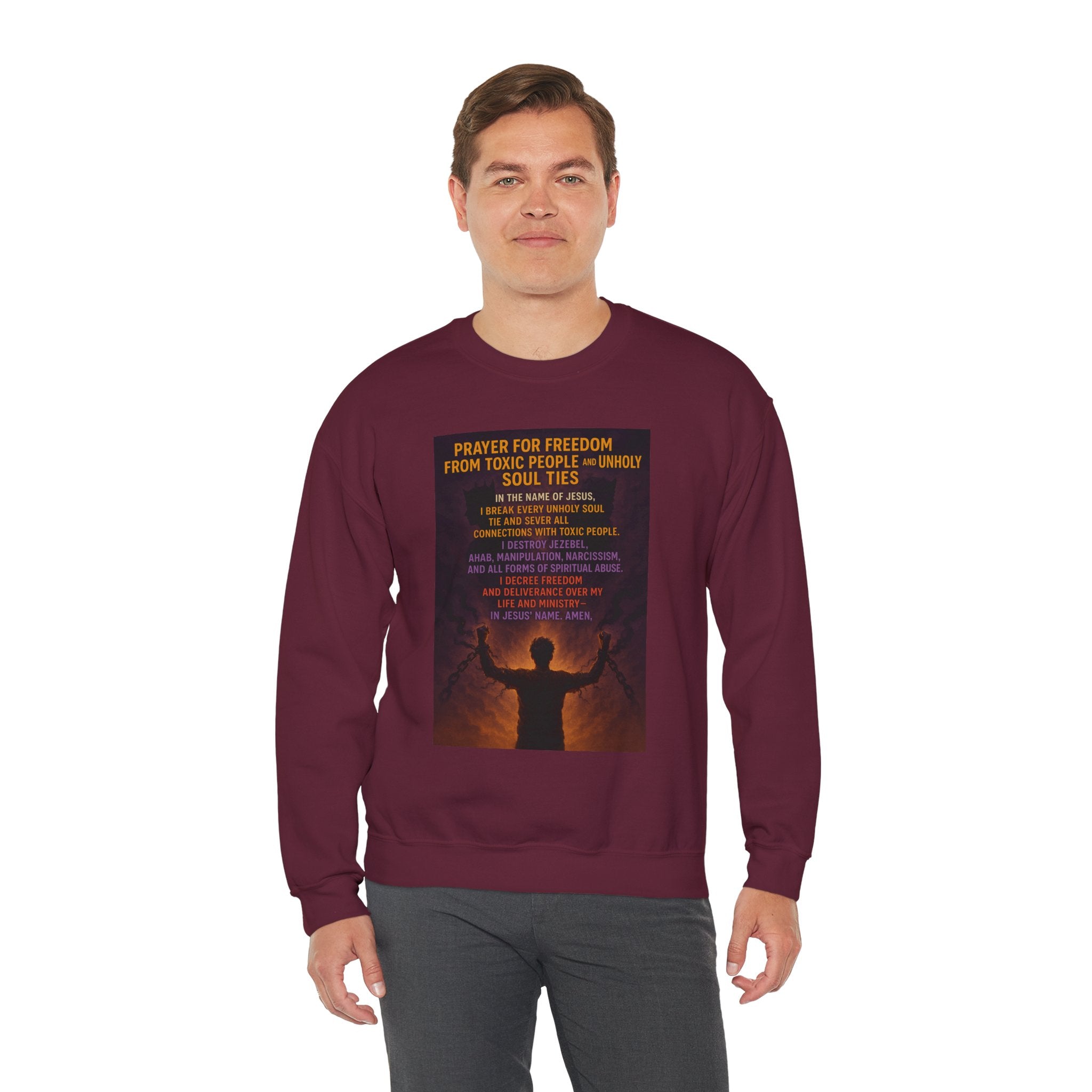 Prayer for Freedom Sweatshirt