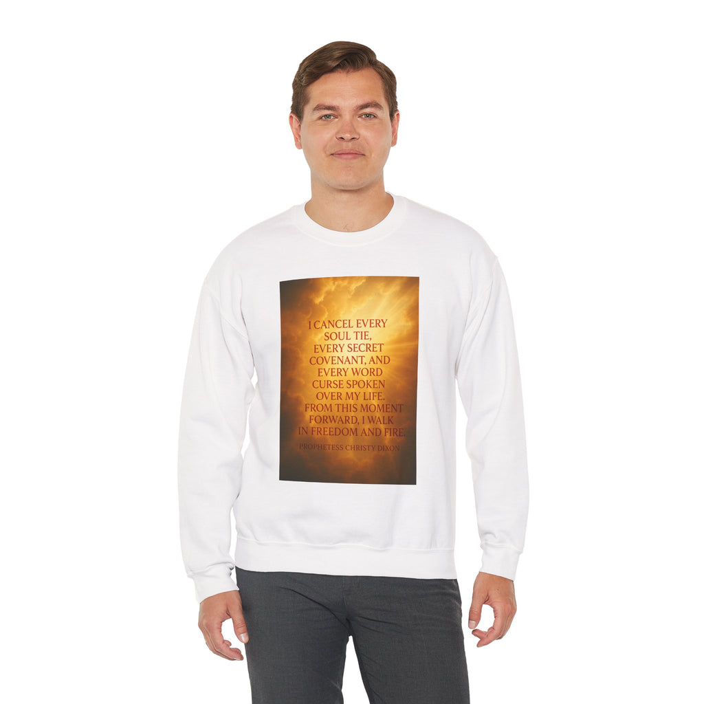 Inspirational Quote Crewneck Sweatshirt