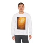 Inspirational Quote Crewneck Sweatshirt