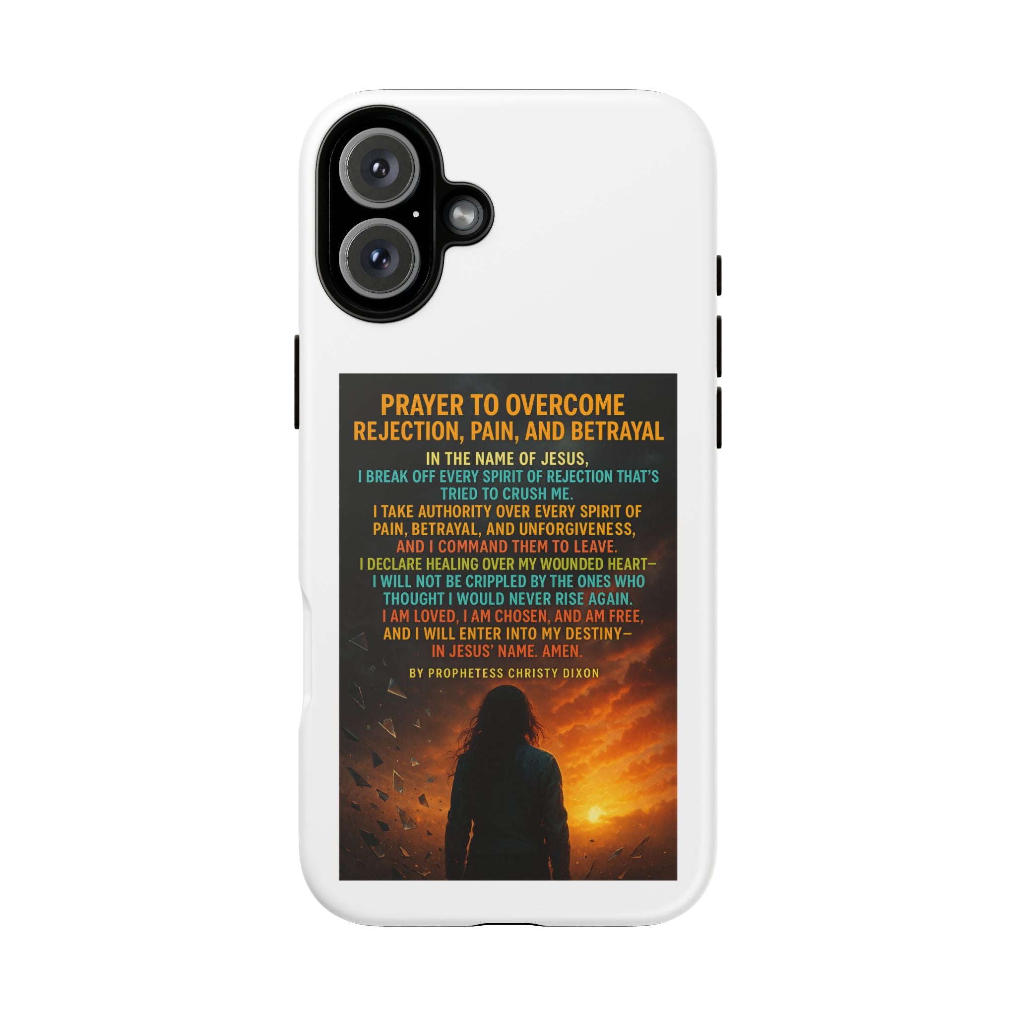 Tough Cases: Inspirational Phone Case