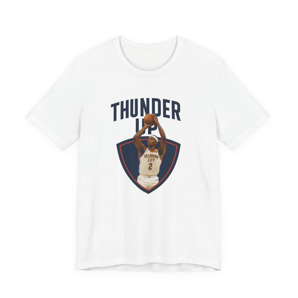Thunder Up Unisex Jersey Tee