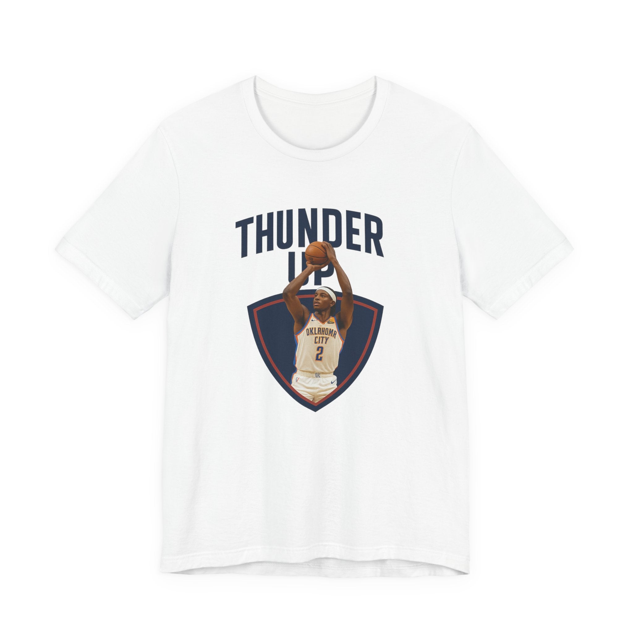 Thunder Up Unisex Jersey Tee