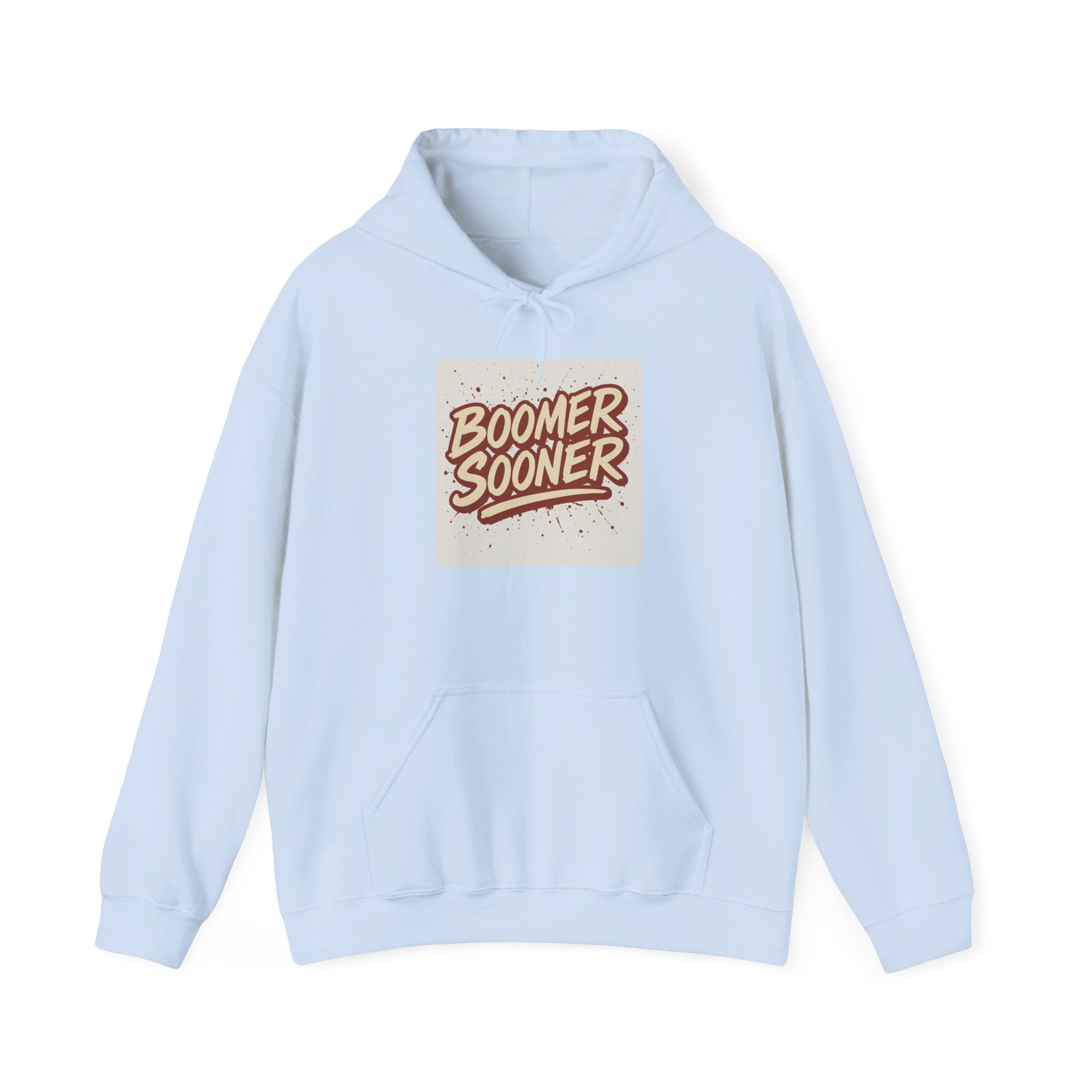 Boomer Sooner Hooded Sweatshirt