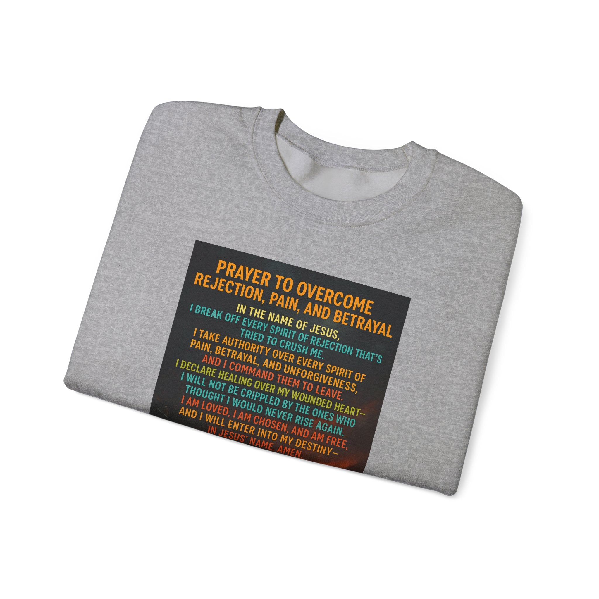 Inspirational Prayer Sweatshirt