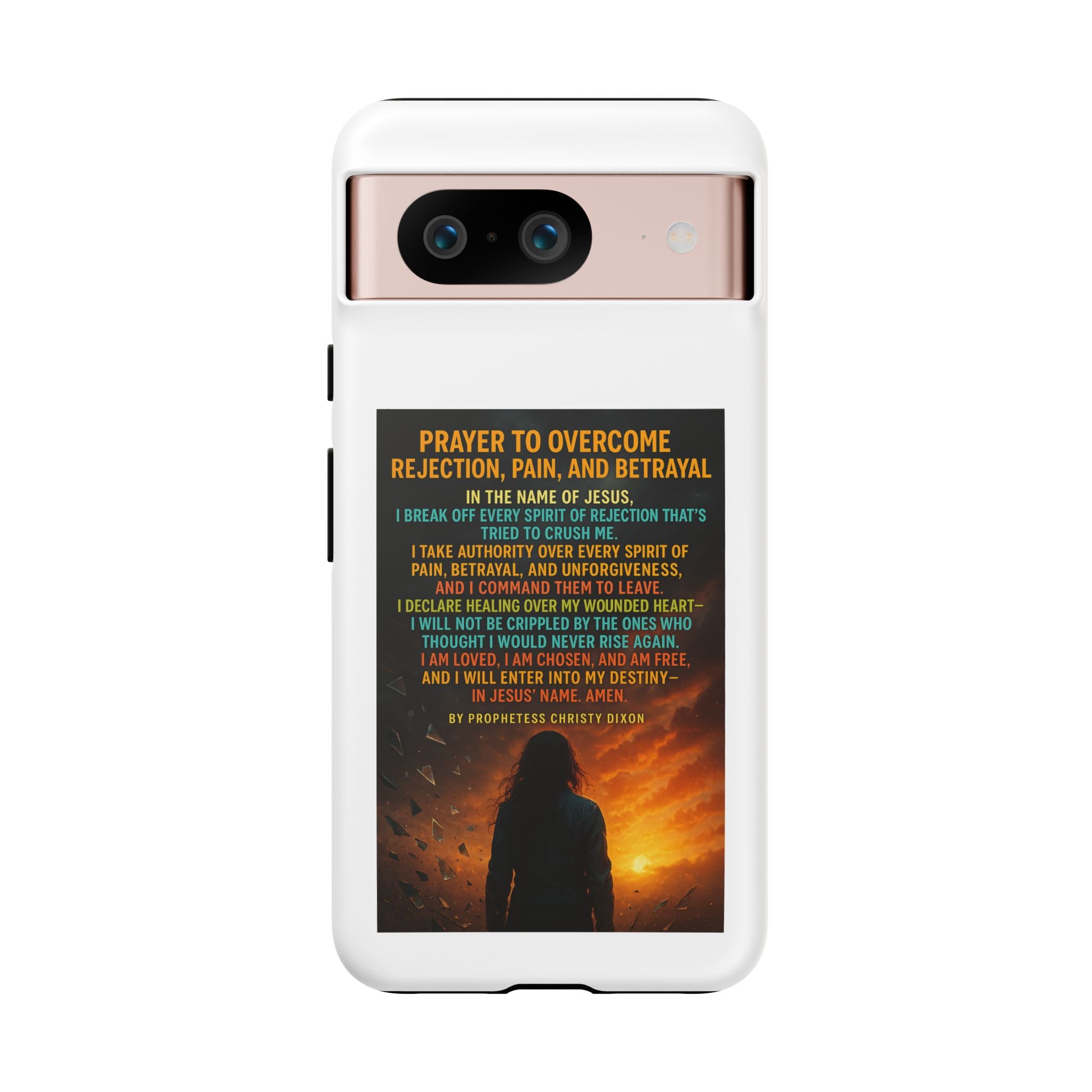 Tough Cases: Inspirational Phone Case