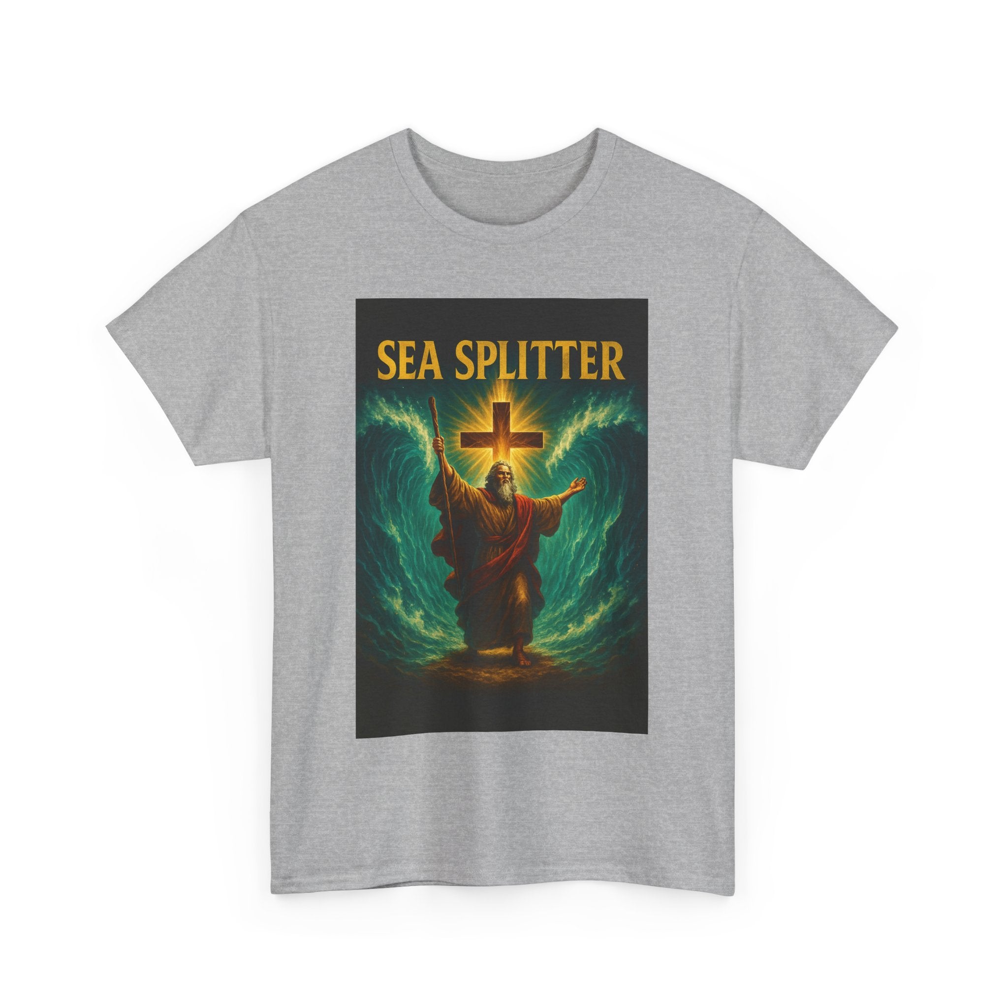 Sea Splitter Unisex Heavy Cotton Tee