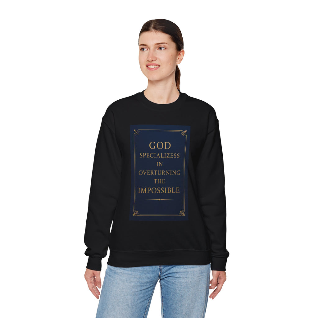 Inspirational Crewneck Sweatshirt